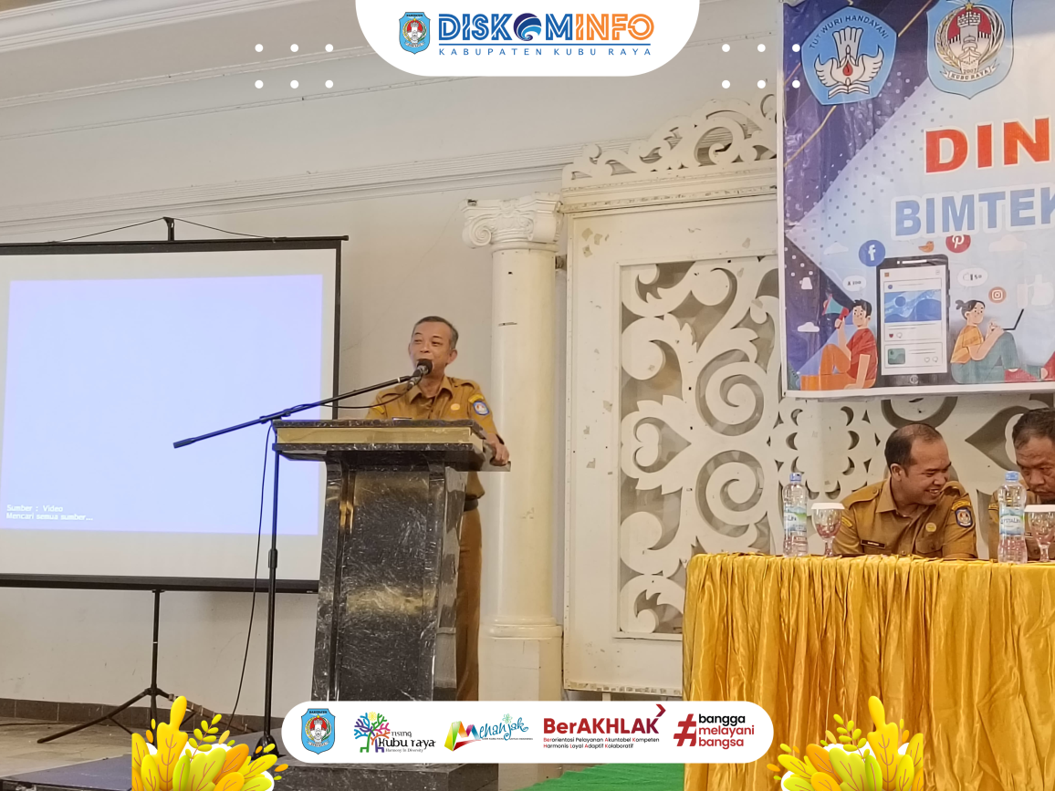 Bimtek Multimedia Pembelajaran Jenjang Sekolah Dasar Zona 1