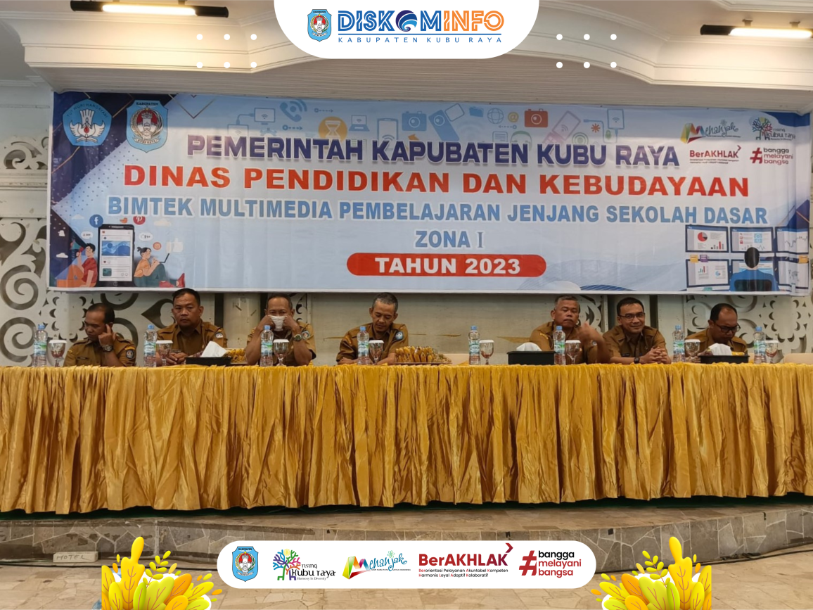 Bimtek Multimedia Pembelajaran Jenjang Sekolah Dasar Zona 1