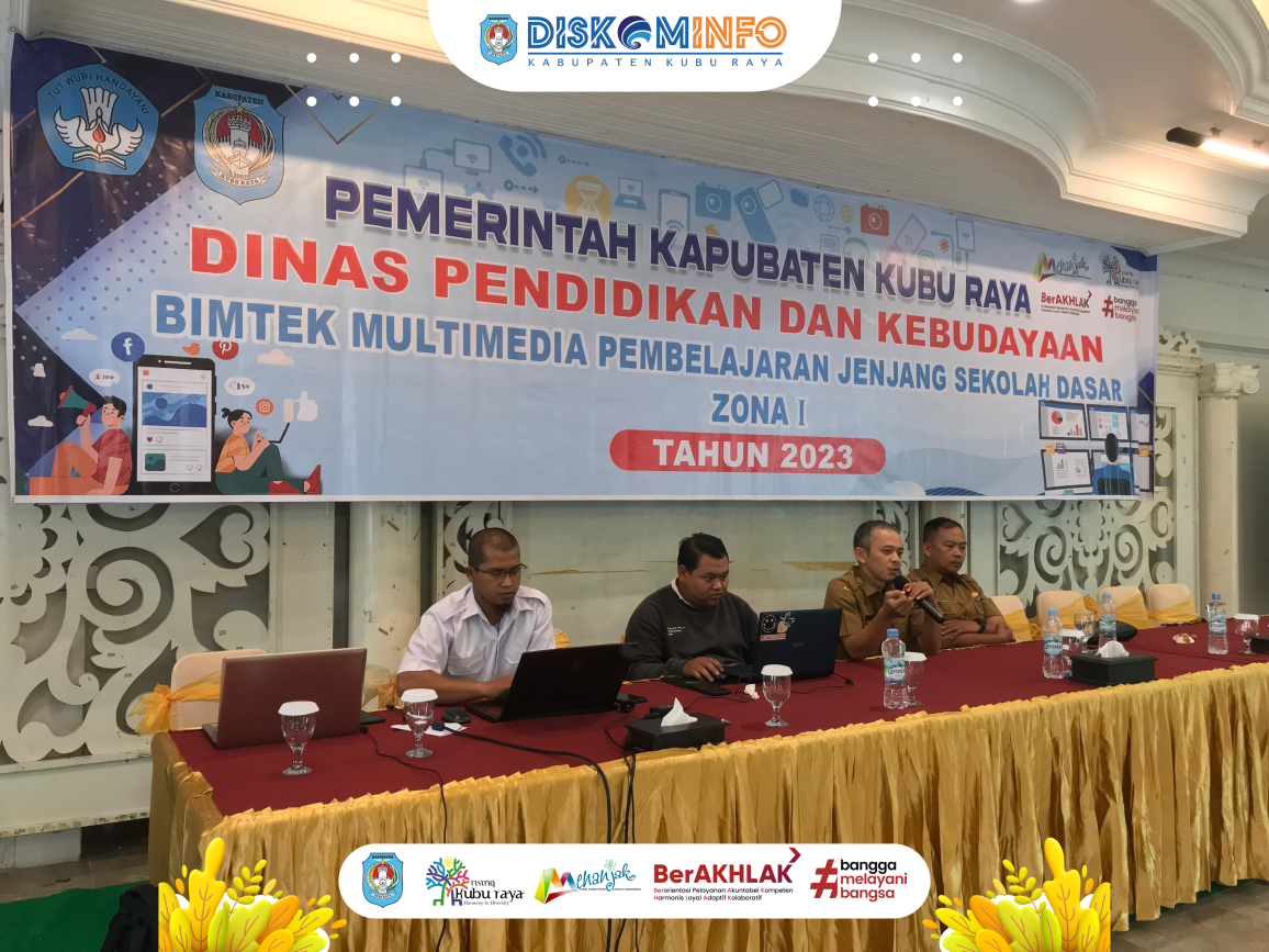 Bimtek Multimedia Pembelajaran Jenjang Sekolah Dasar Zona 1