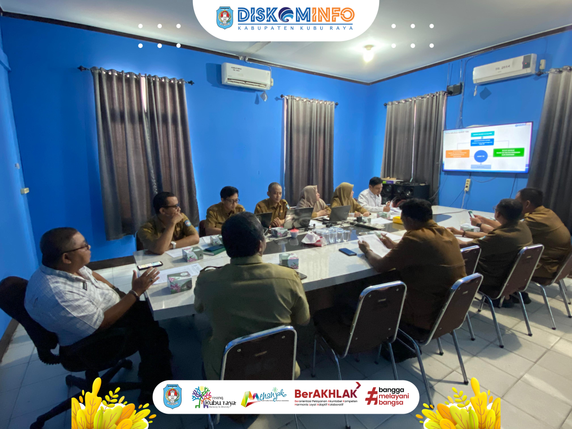 Simulasi Tools Audit Aplikasi dan Infrastruktur SPBE serta Review SK Tim Audit Internal SPBE