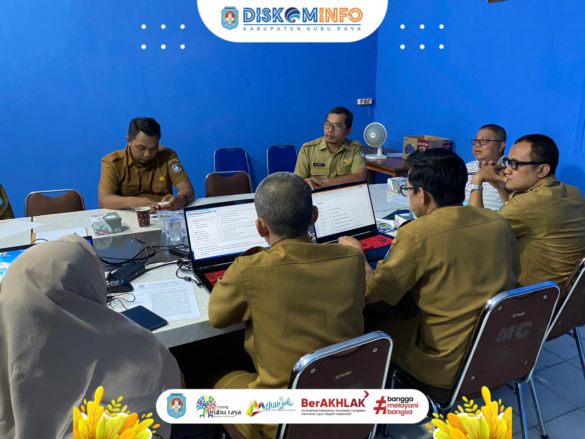 Simulasi Tools Audit Aplikasi dan Infrastruktur SPBE serta Review SK Tim Audit Internal SPBE