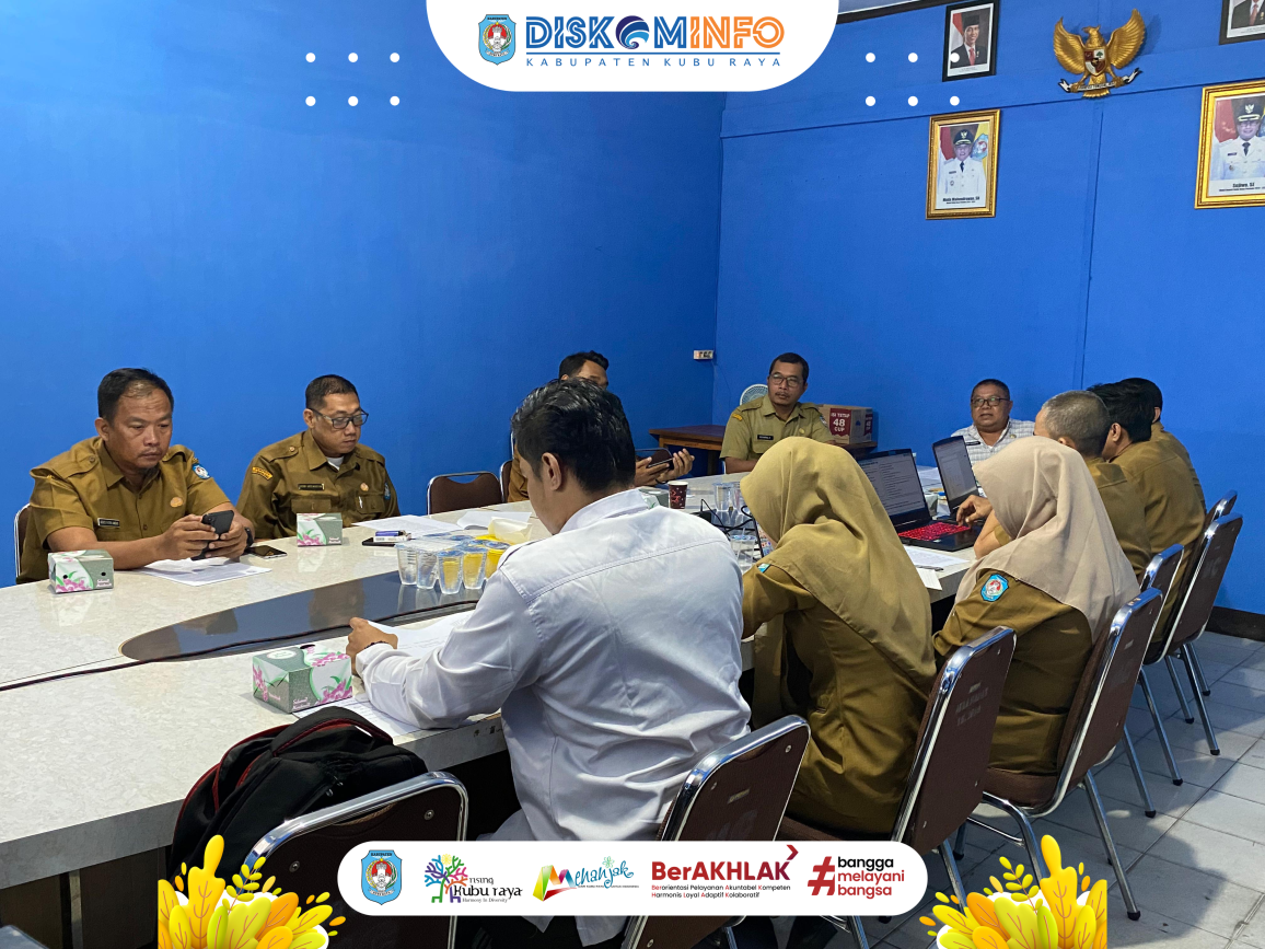 Simulasi Tools Audit Aplikasi dan Infrastruktur SPBE serta Review SK Tim Audit Internal SPBE