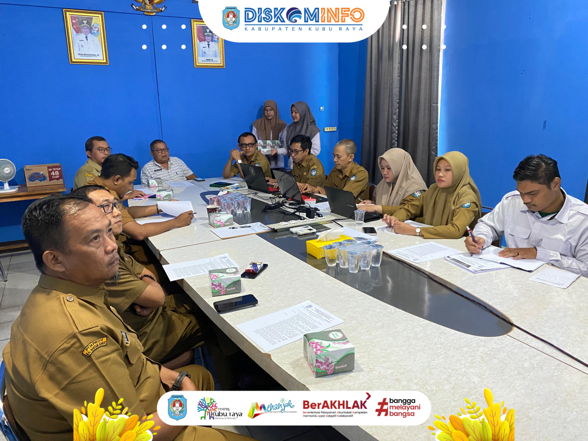Simulasi Tools Audit Aplikasi dan Infrastruktur SPBE serta Review SK Tim Audit Internal SPBE