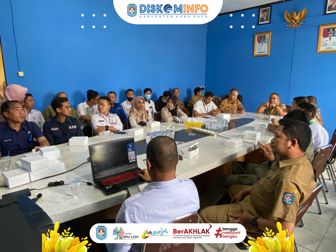 Evaluasi Website OPD di Lingkungan Pemerintah Kabupaten Kubu Raya