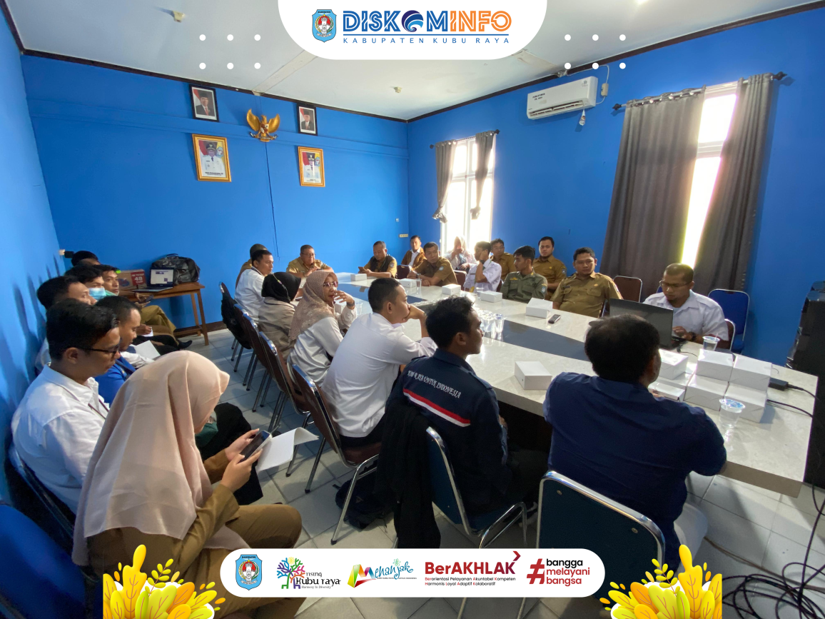 Evaluasi Website OPD di Lingkungan Pemerintah Kabupaten Kubu Raya