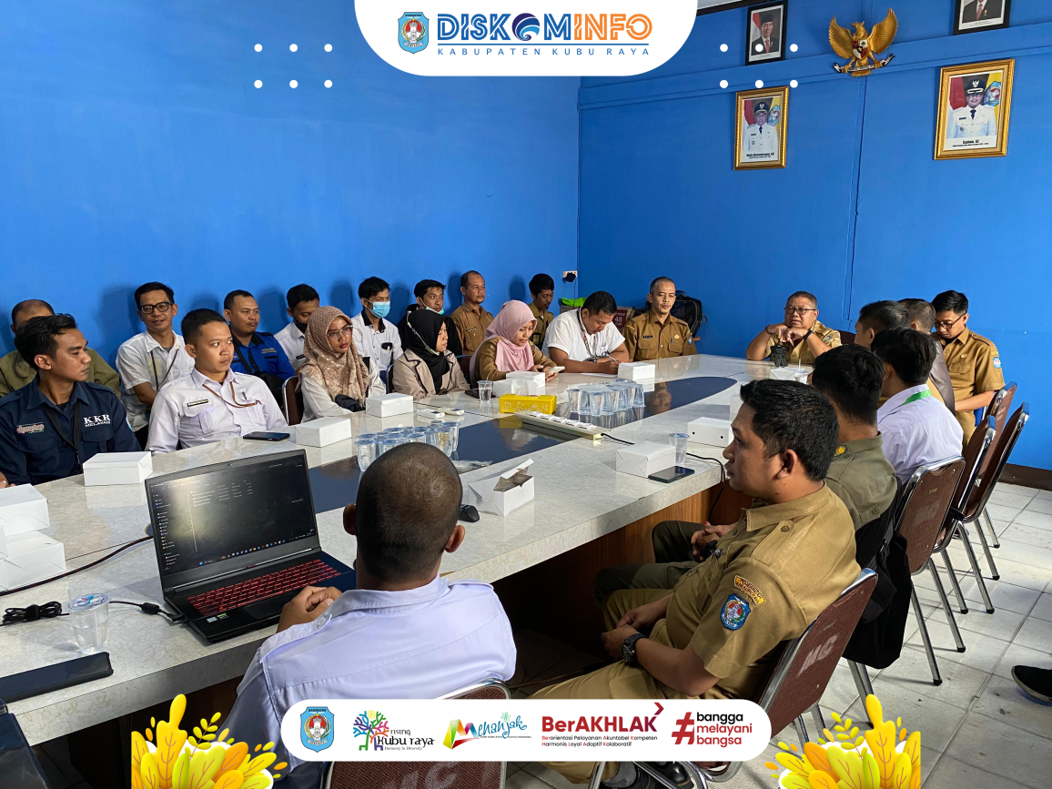 Evaluasi Website OPD di Lingkungan Pemerintah Kabupaten Kubu Raya
