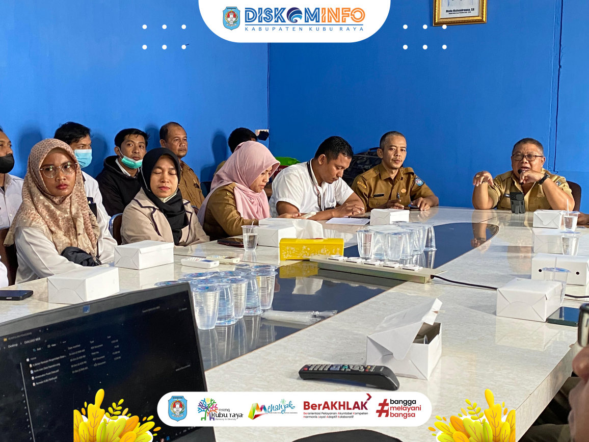 Evaluasi Website OPD di Lingkungan Pemerintah Kabupaten Kubu Raya