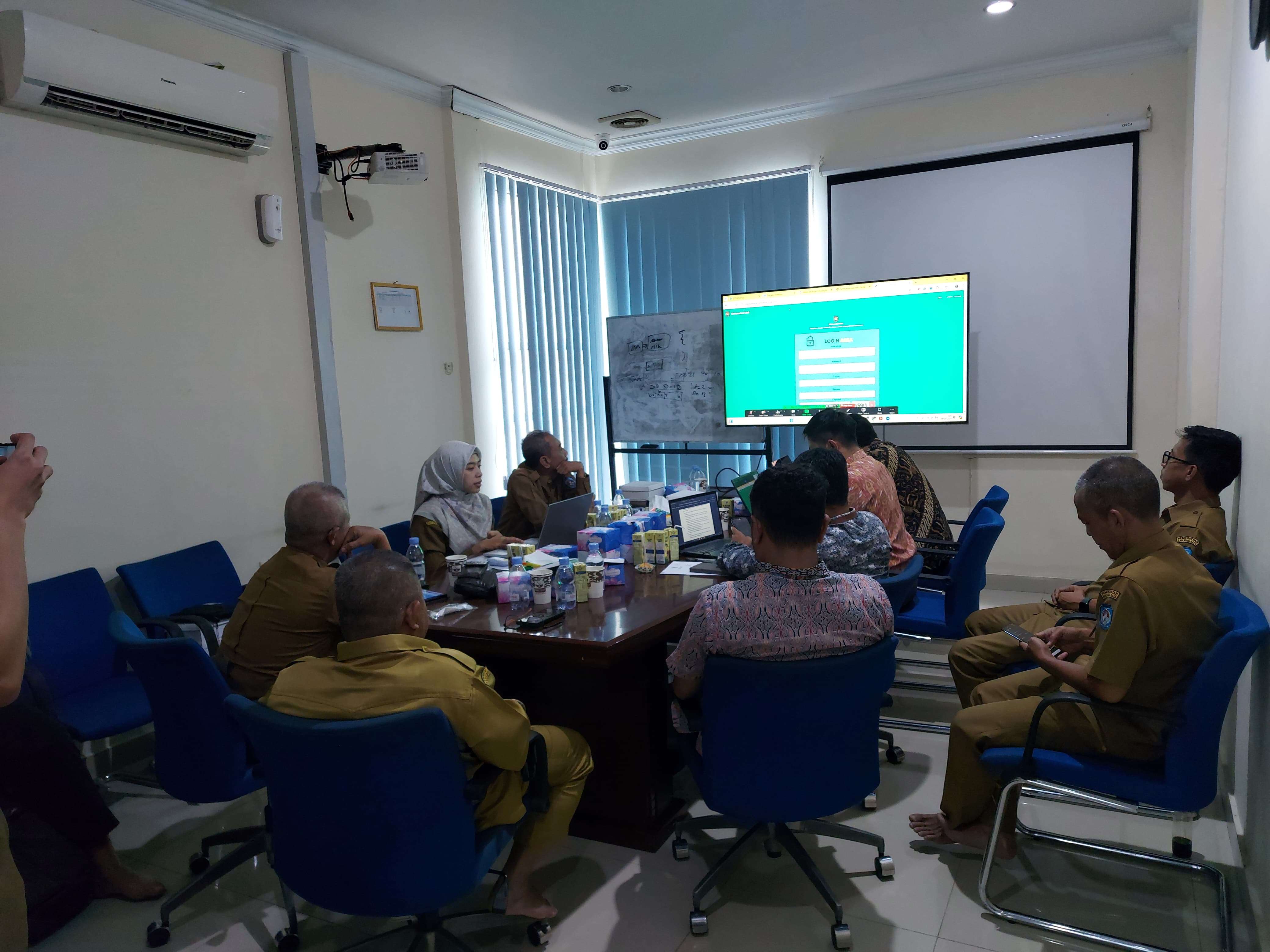 Test Operasional (TO) integrasi Aplikasi Siskeudes, Siskeudes-Link dan CMS BPD-Kalbar