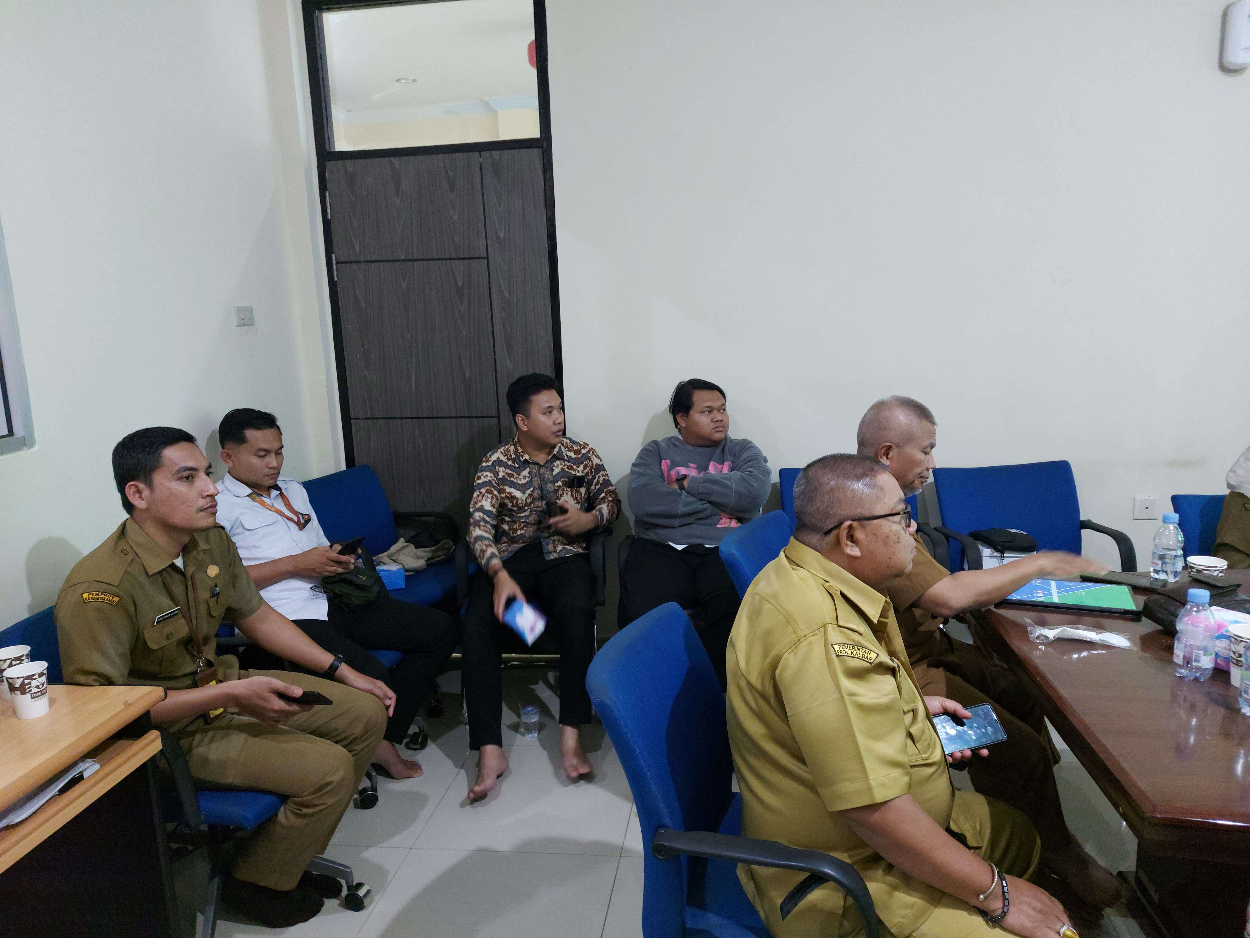 Test Operasional (TO) integrasi Aplikasi Siskeudes, Siskeudes-Link dan CMS BPD-Kalbar