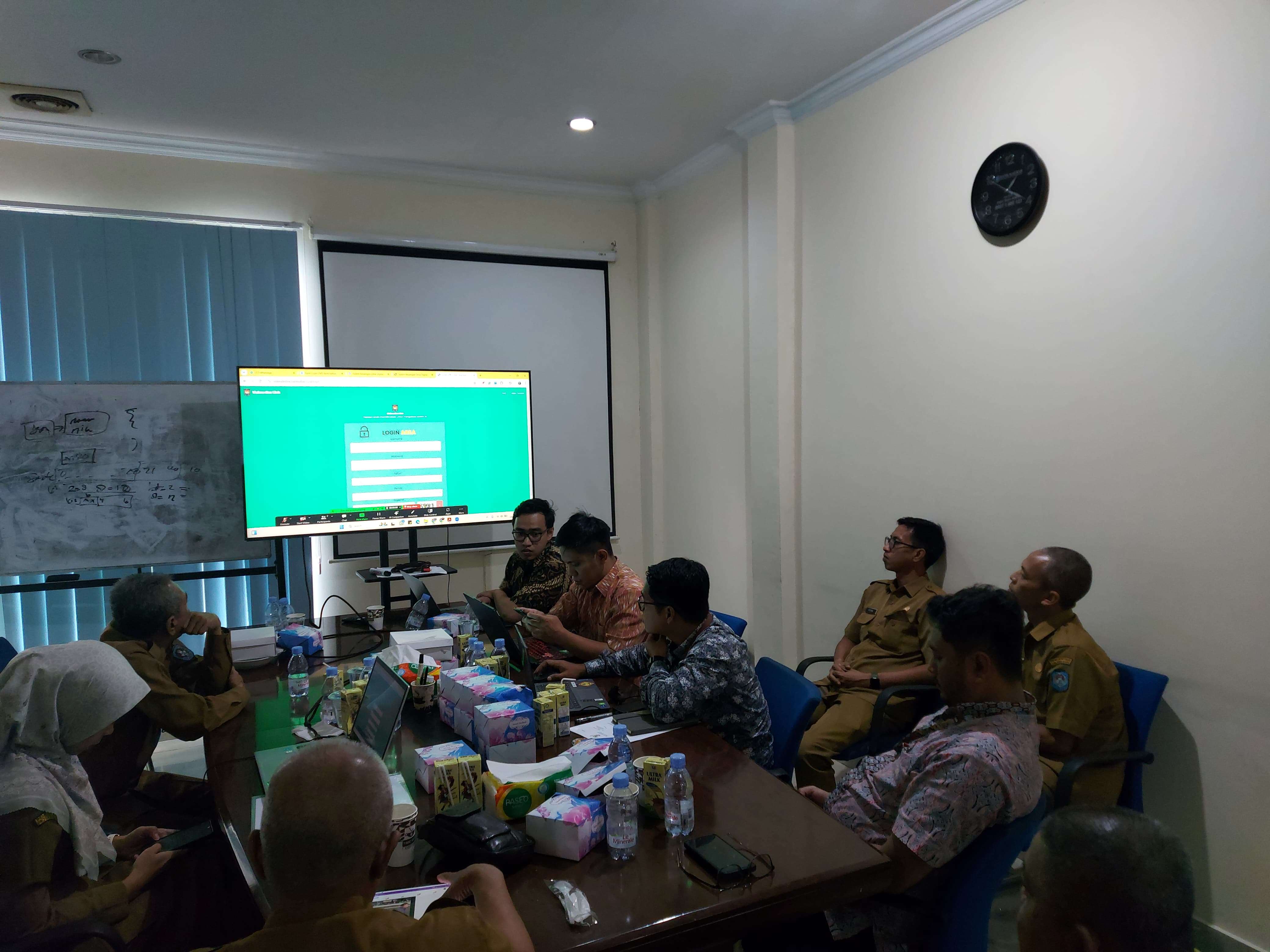Test Operasional (TO) integrasi Aplikasi Siskeudes, Siskeudes-Link dan CMS BPD-Kalbar