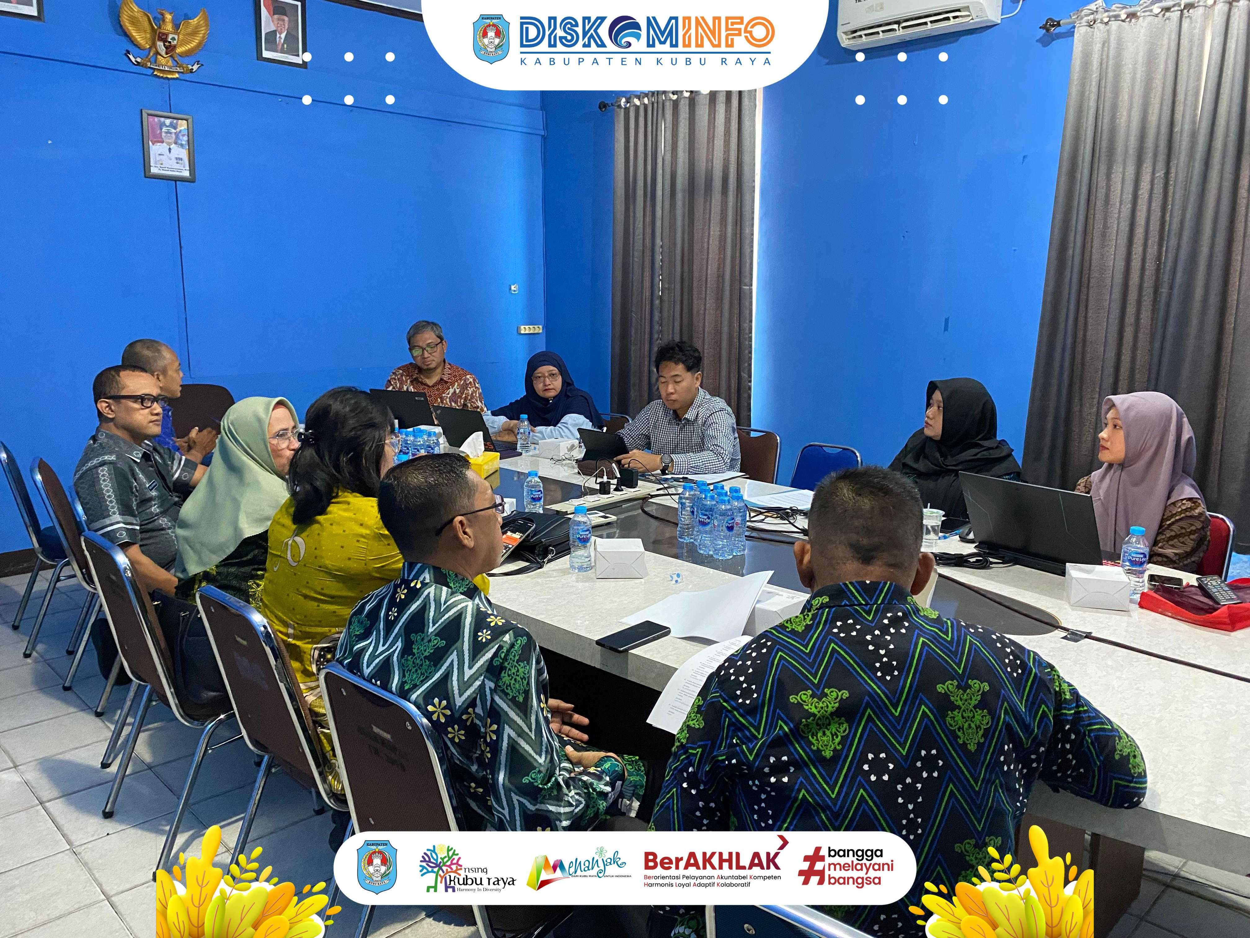 Pemeriksaan Kinerja Atas Implementasi SPBE di Daerah Kabupaten Kubu Raya