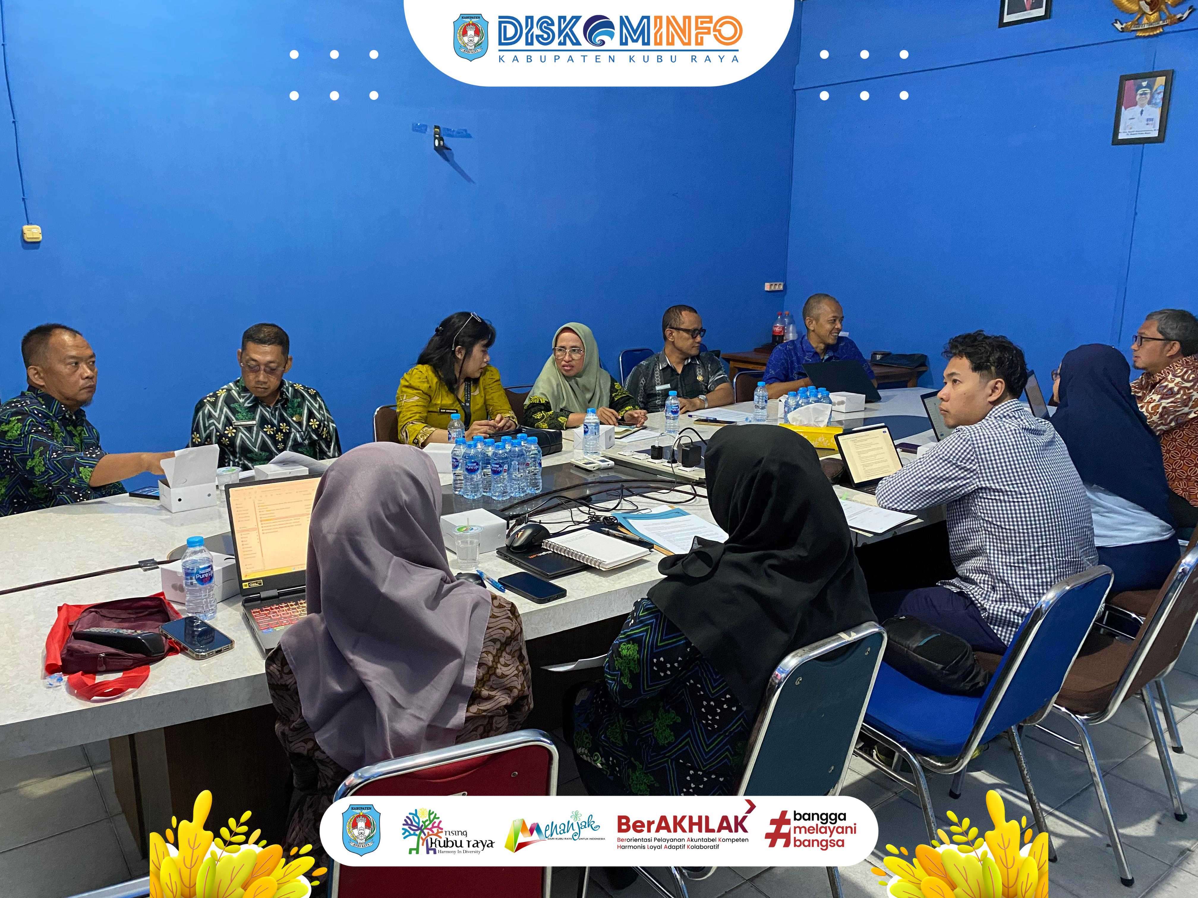 Pemeriksaan Kinerja Atas Implementasi SPBE di Daerah Kabupaten Kubu Raya
