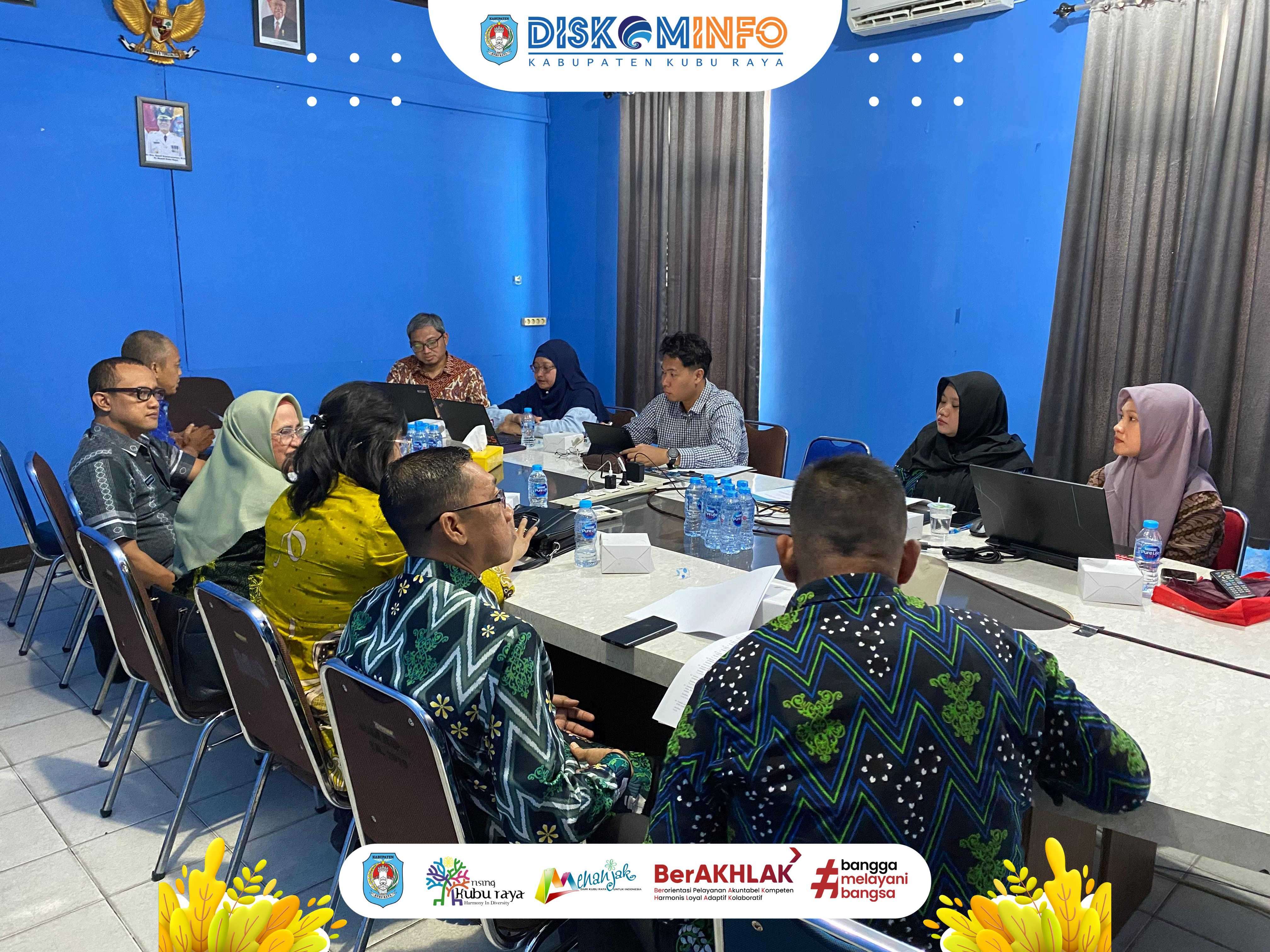 Pemeriksaan Kinerja Atas Implementasi SPBE di Daerah Kabupaten Kubu Raya
