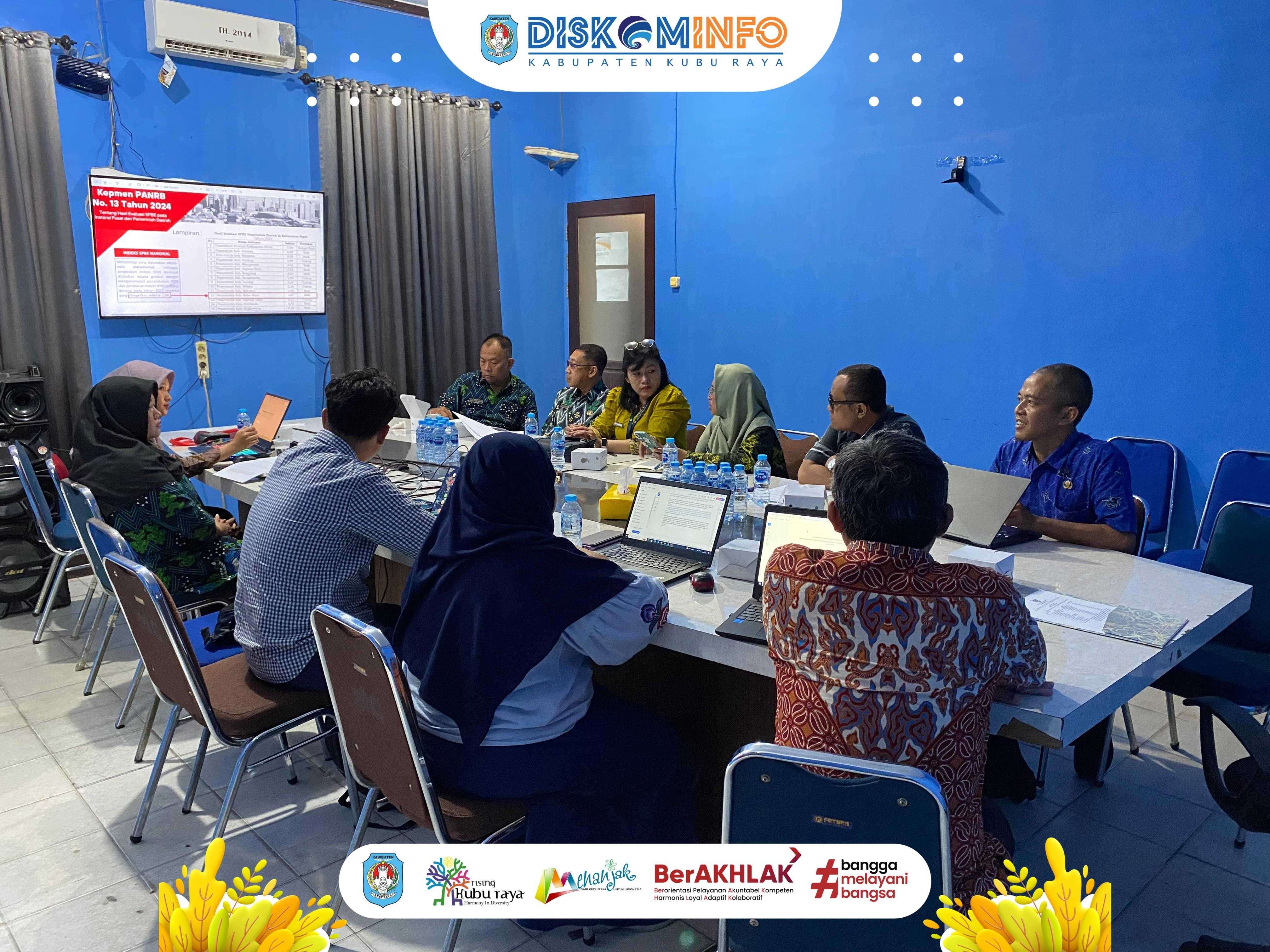 Pemeriksaan Kinerja Atas Implementasi SPBE di Daerah Kabupaten Kubu Raya