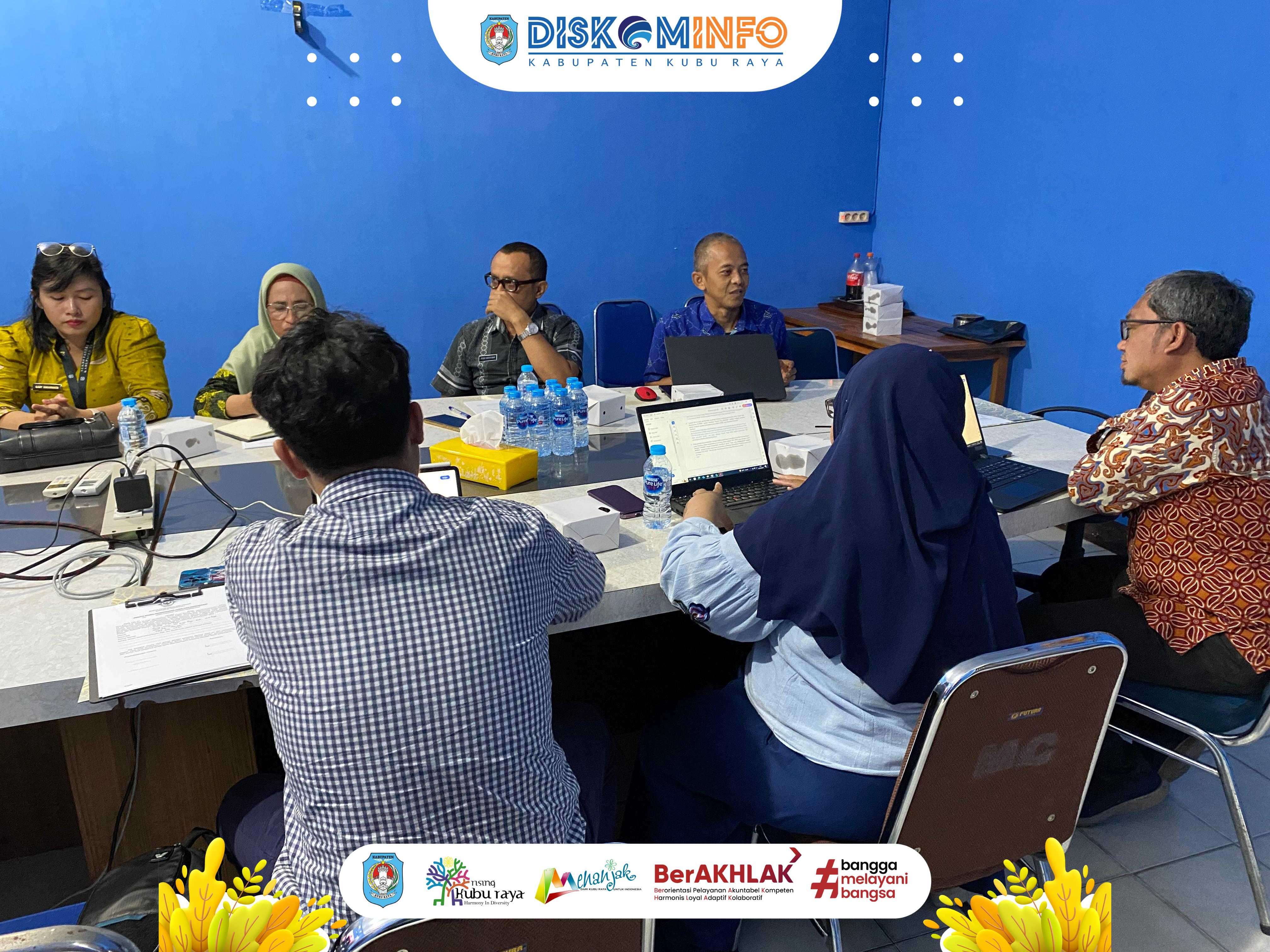 Pemeriksaan Kinerja Atas Implementasi SPBE di Daerah Kabupaten Kubu Raya