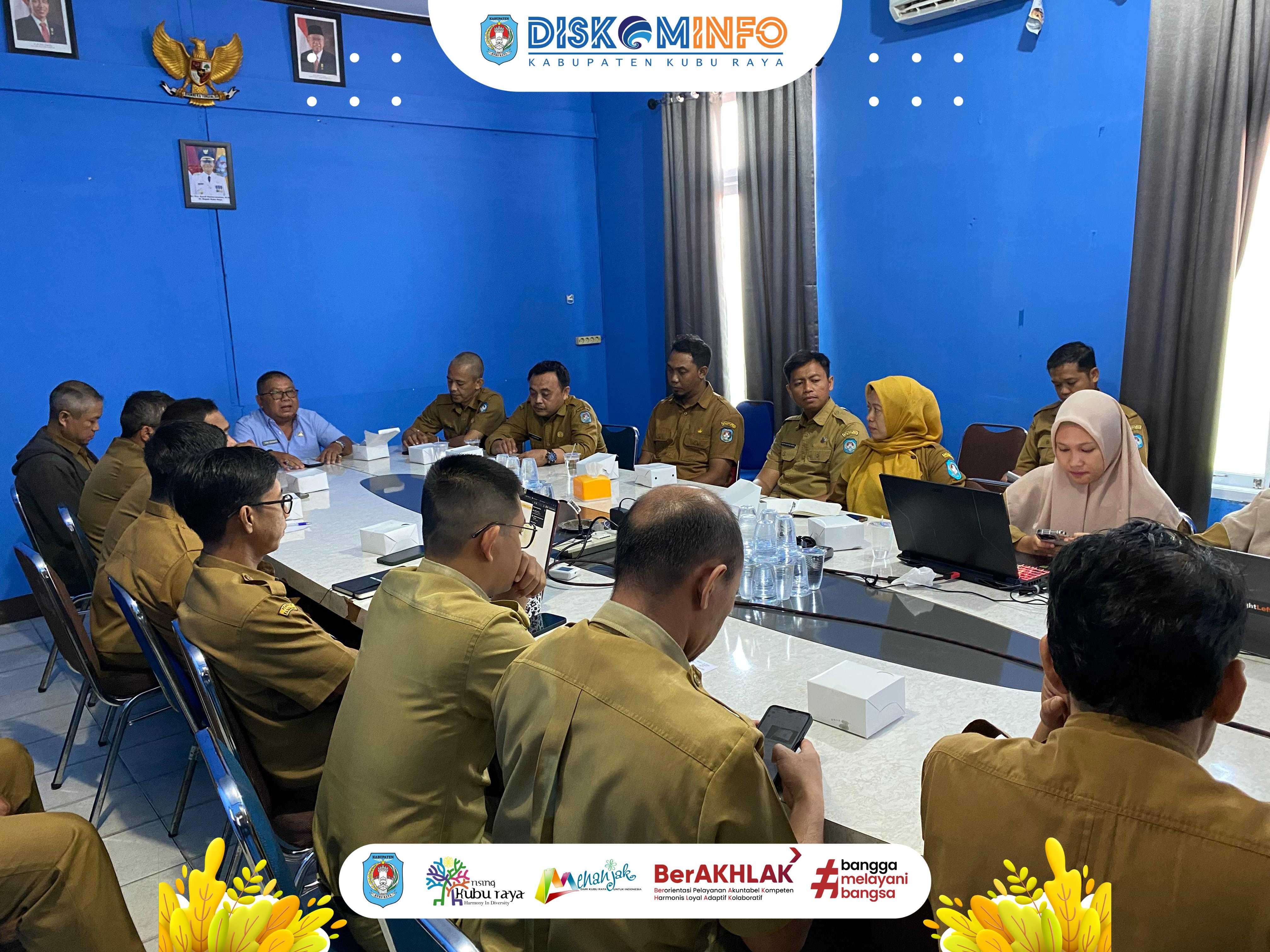 Rapat Koordinasi Pelaksanaan Evaluasi SPBE Tahun 2024