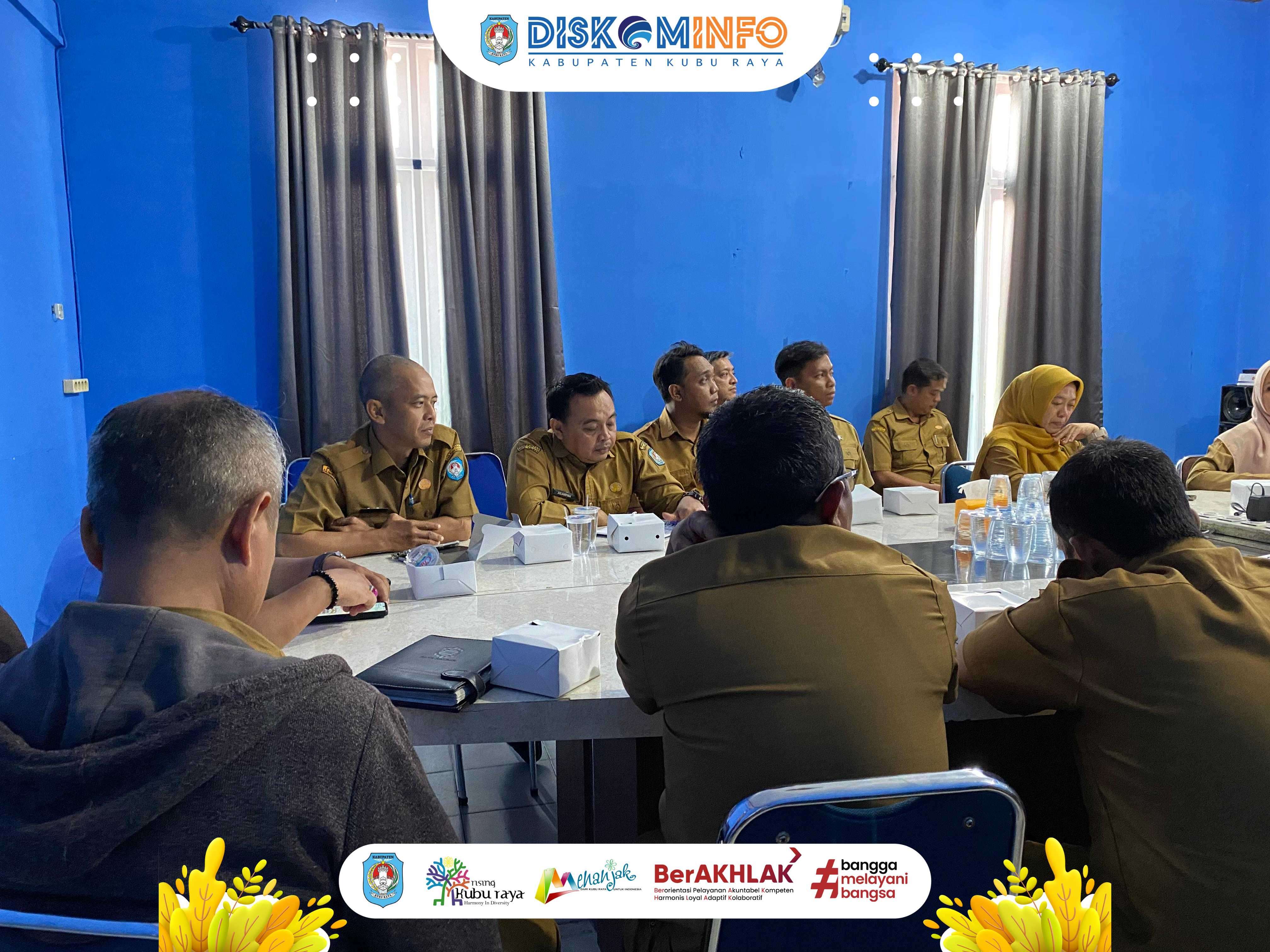 Rapat Koordinasi Pelaksanaan Evaluasi SPBE Tahun 2024
