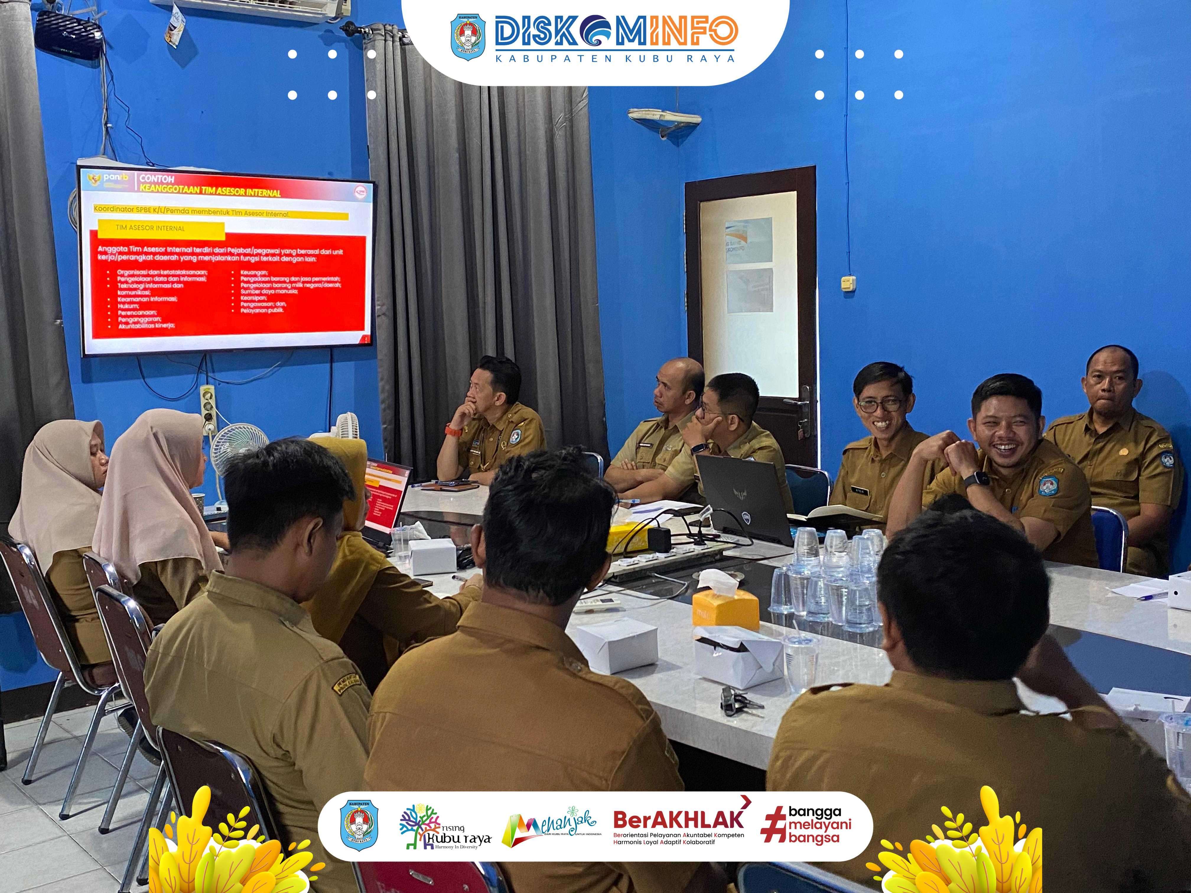 Rapat Koordinasi Pelaksanaan Evaluasi SPBE Tahun 2024