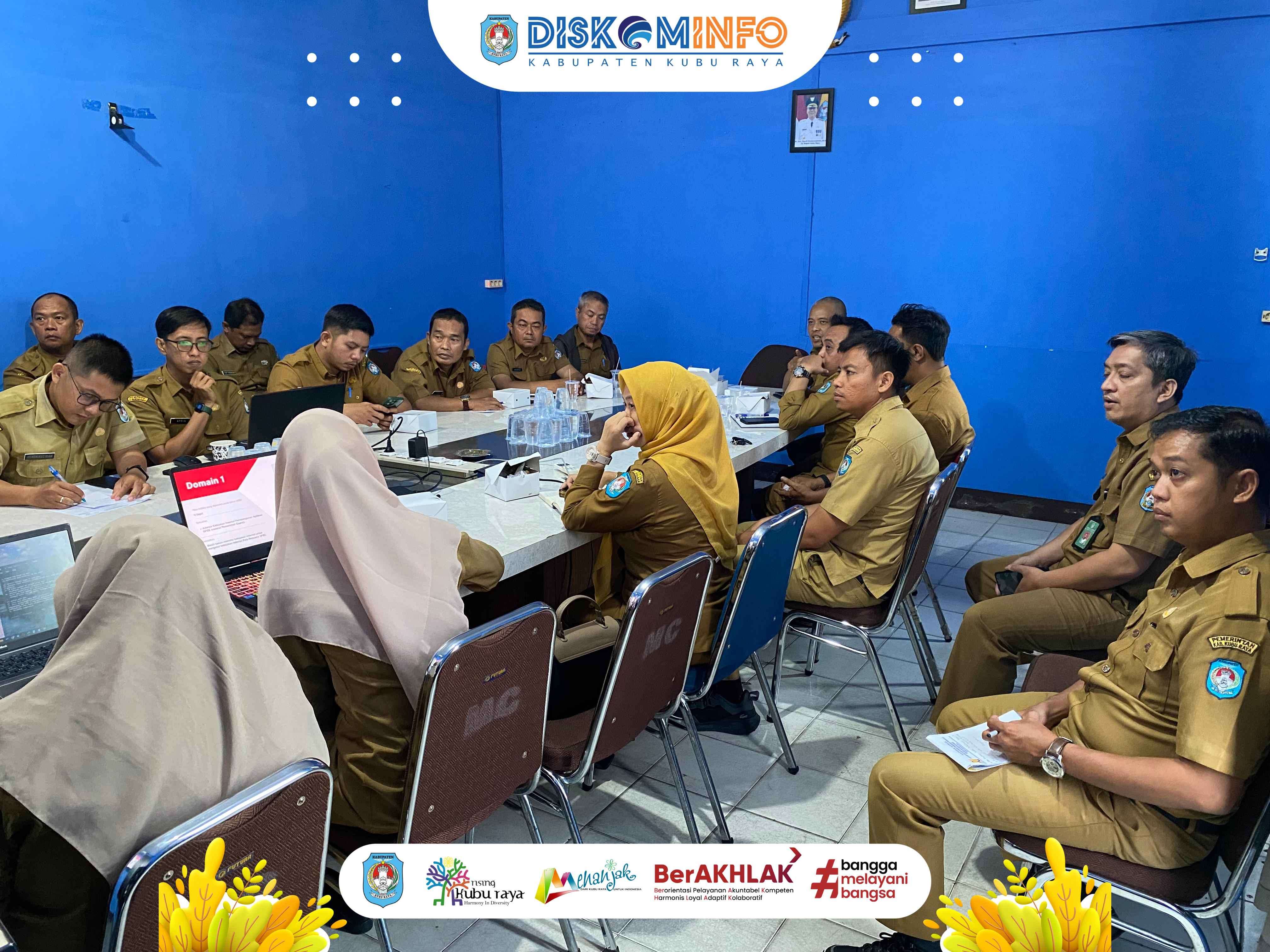 Rapat Koordinasi Pelaksanaan Evaluasi SPBE Tahun 2024