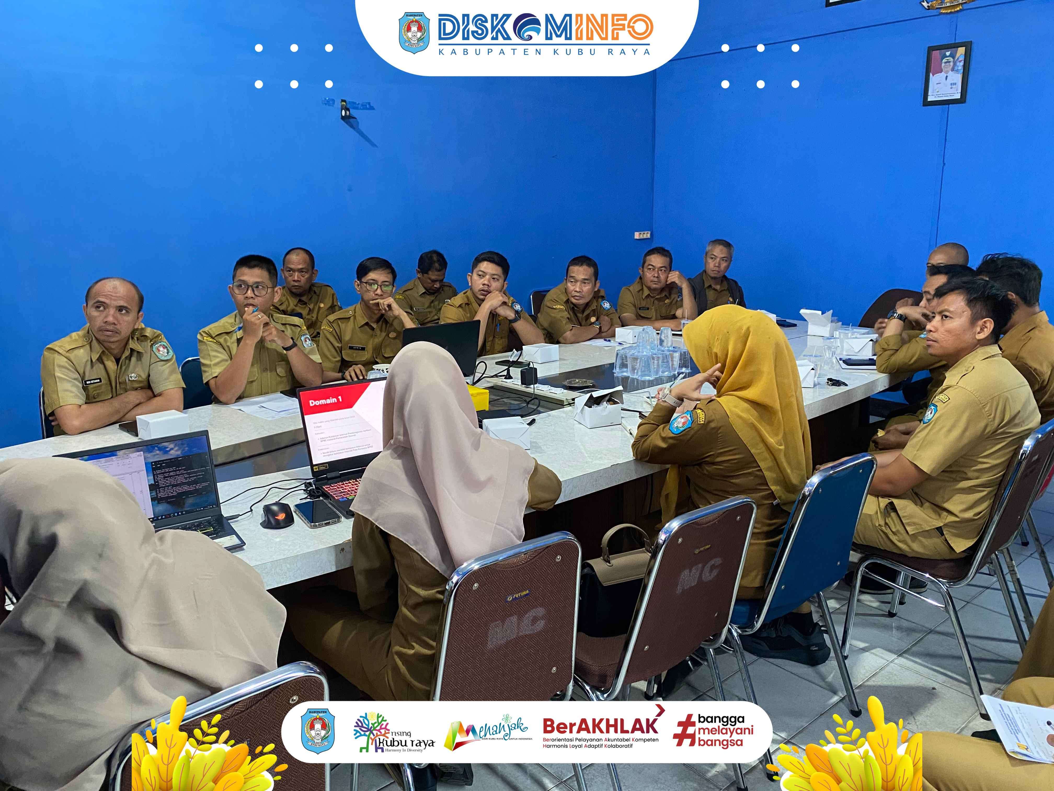 Rapat Koordinasi Pelaksanaan Evaluasi SPBE Tahun 2024