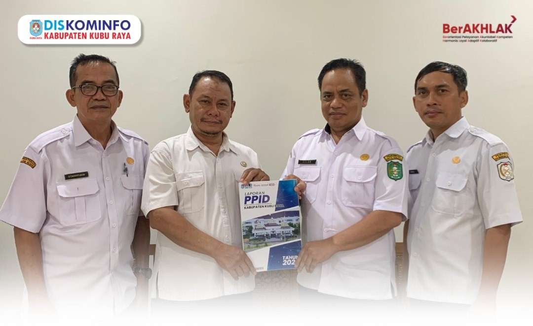 Penyerahan ke Diskomindo Prov. Kalbar