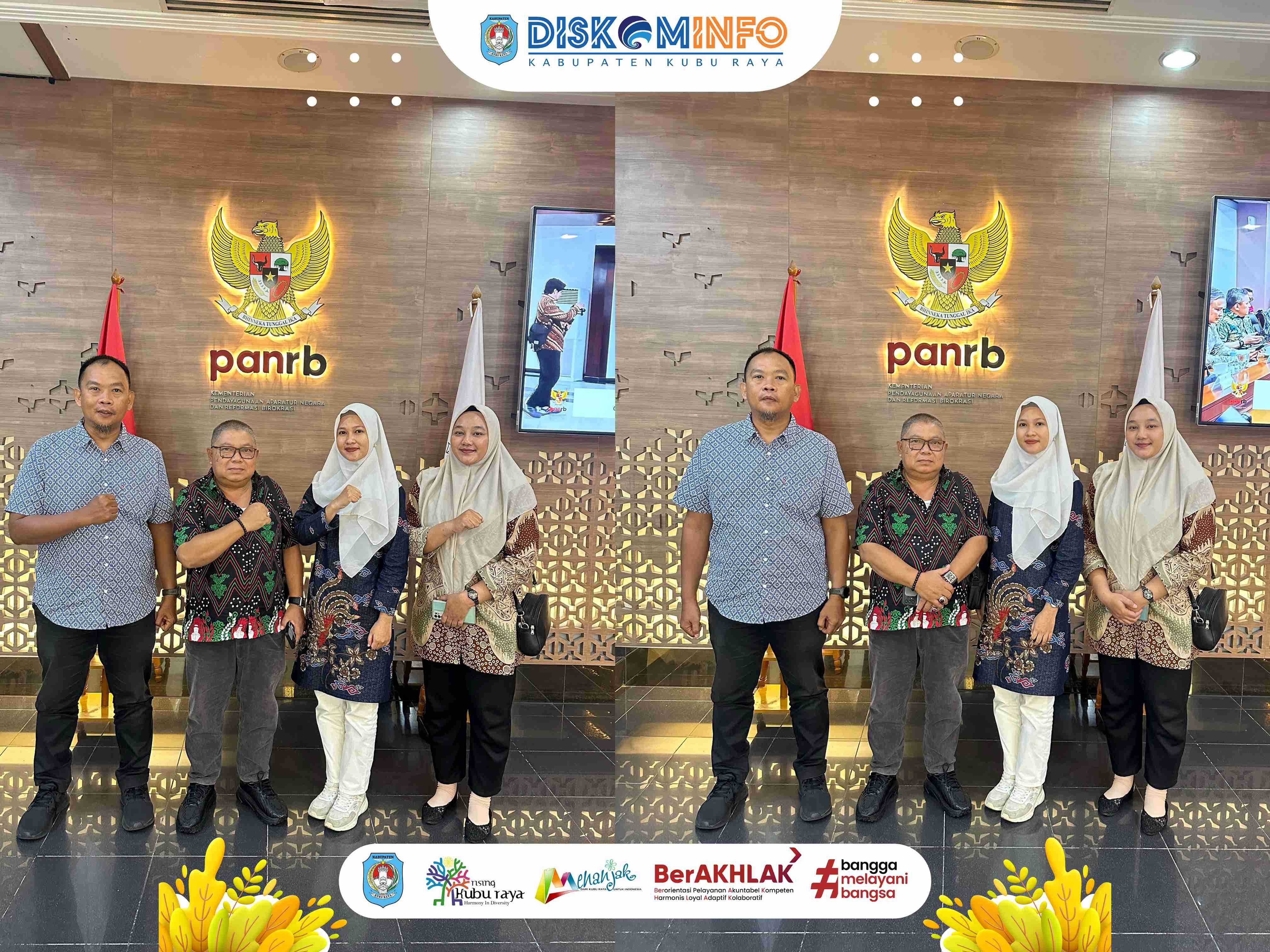 Asistensi Penilaian Tingkat Kematangan Implementasi Kebijakan Arsitektur SPBE dalam Penilaian PANRB