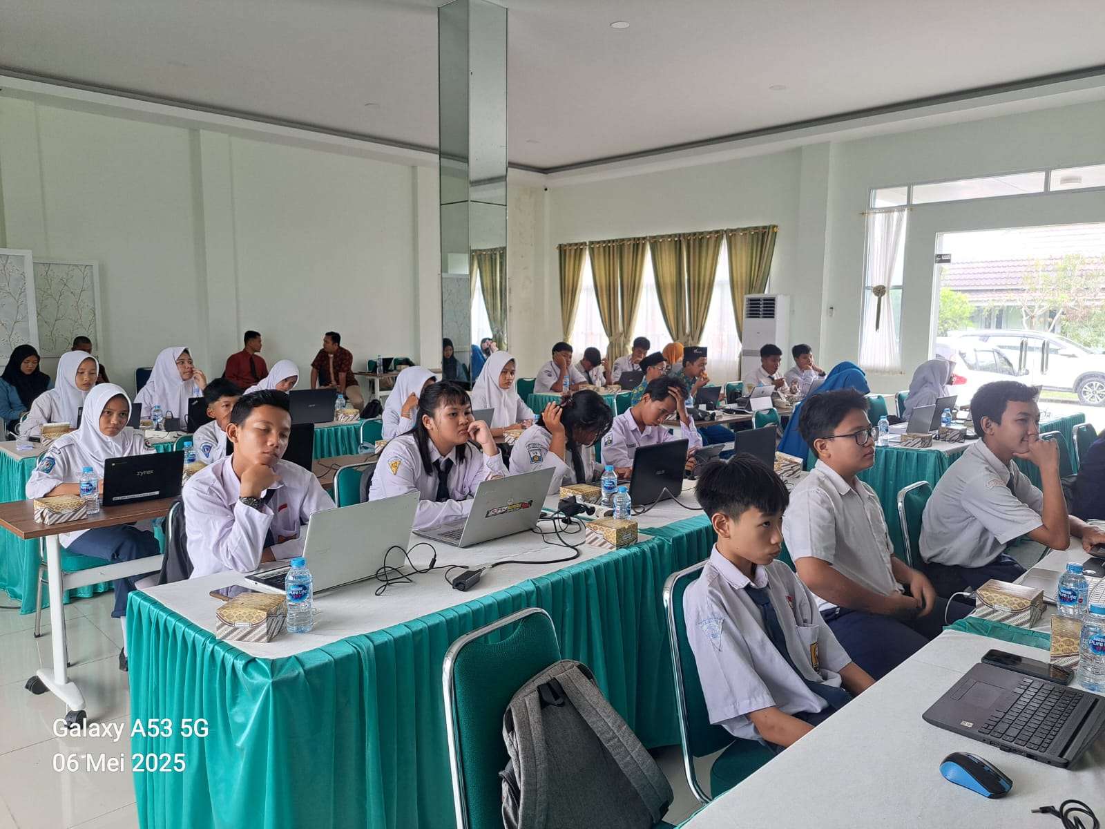 Proses pembelajaran DTS-TA Tema BCS tahun 2025
