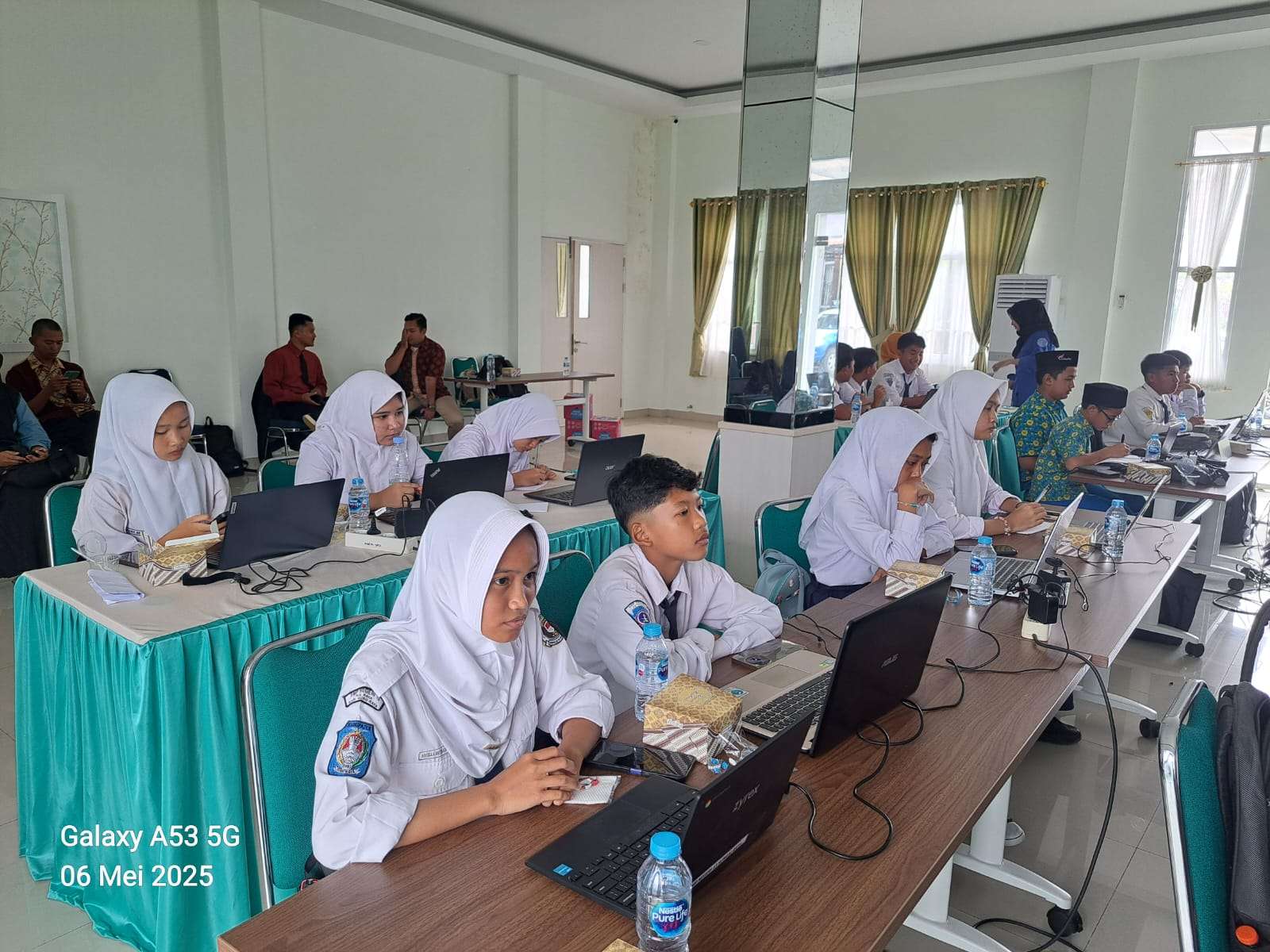 Proses pembelajaran DTS-TA Tema BCS tahun 2025