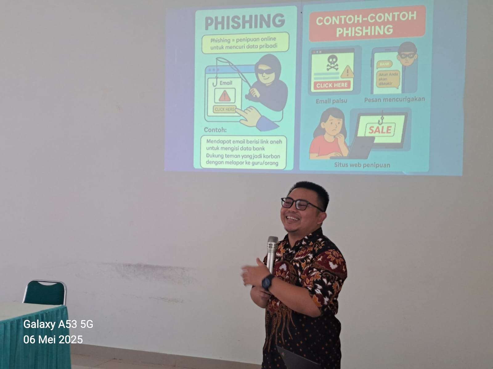 Pengajar DTS-TA Tema BCS tahun 2025