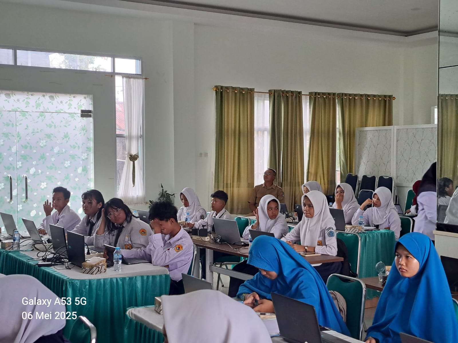 Proses pembelajaran DTS-TA Tema BCS tahun 2025
