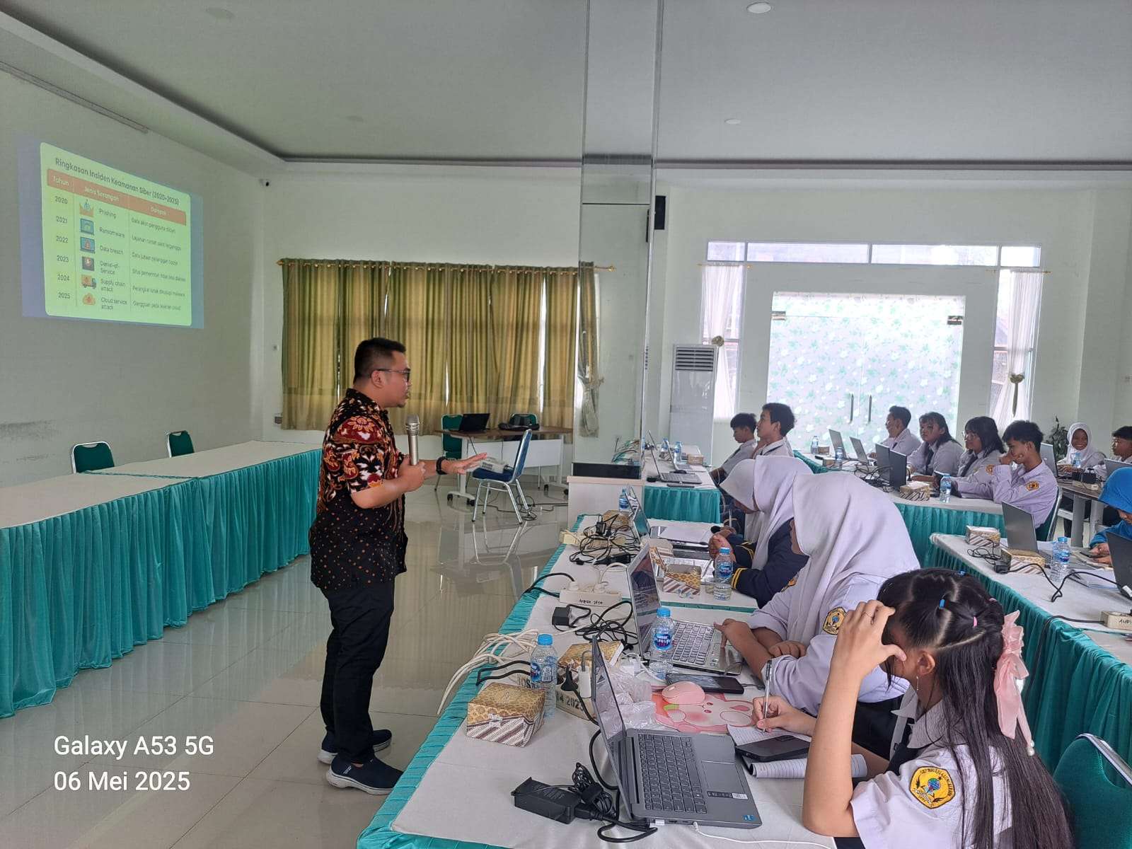 Proses pembelajaran DTS-TA Tema BCS tahun 2025