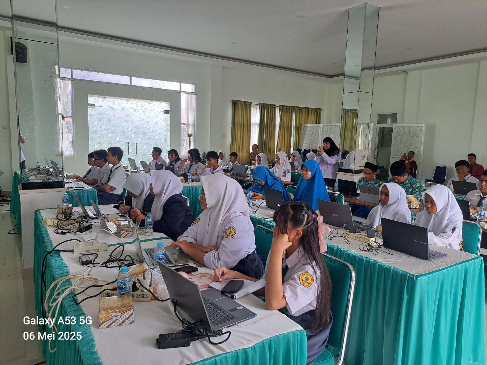 Proses pembelajaran DTS-TA Tema BCS tahun 2025