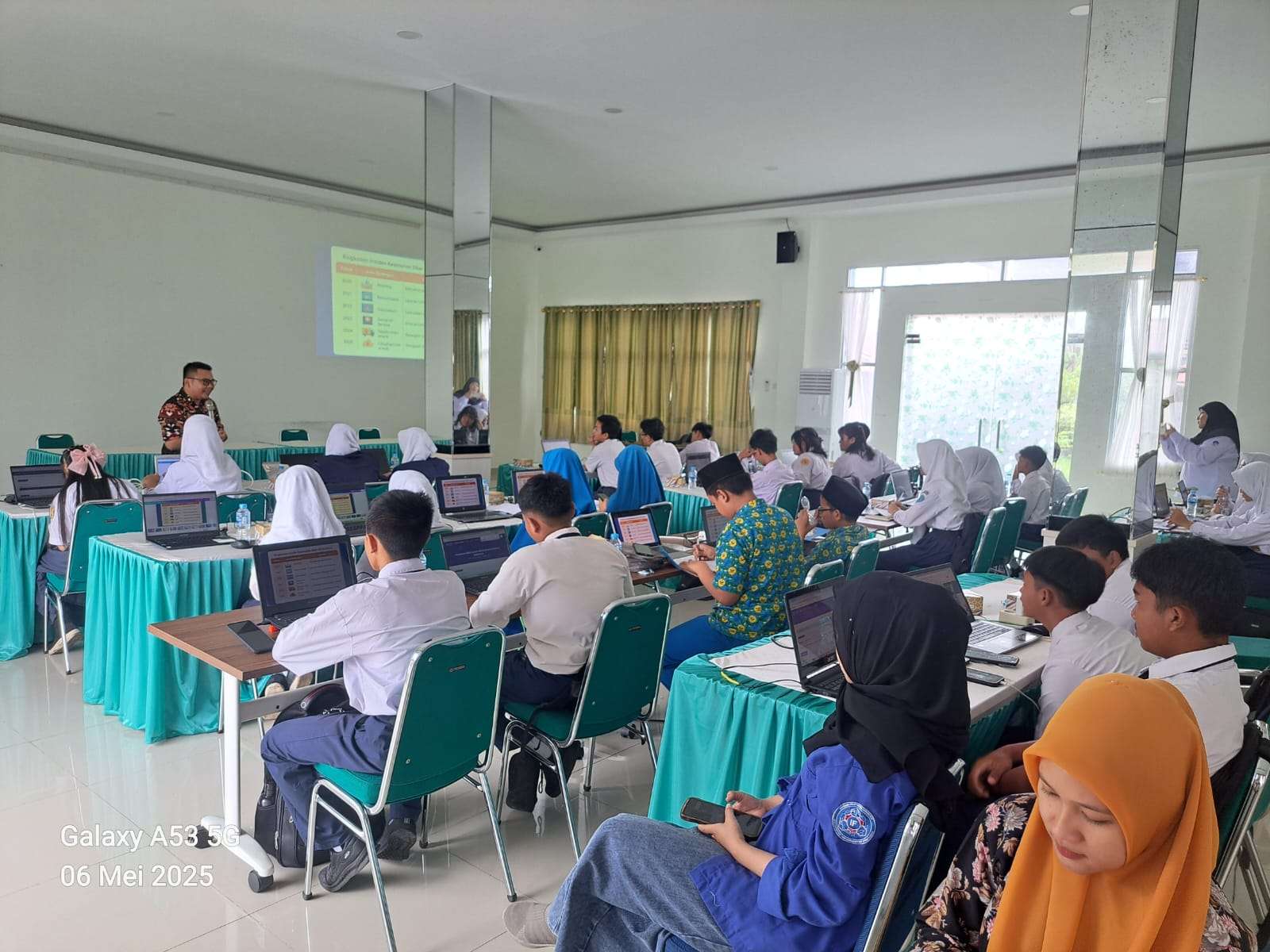 Proses pembelajaran DTS-TA Tema BCS tahun 2025
