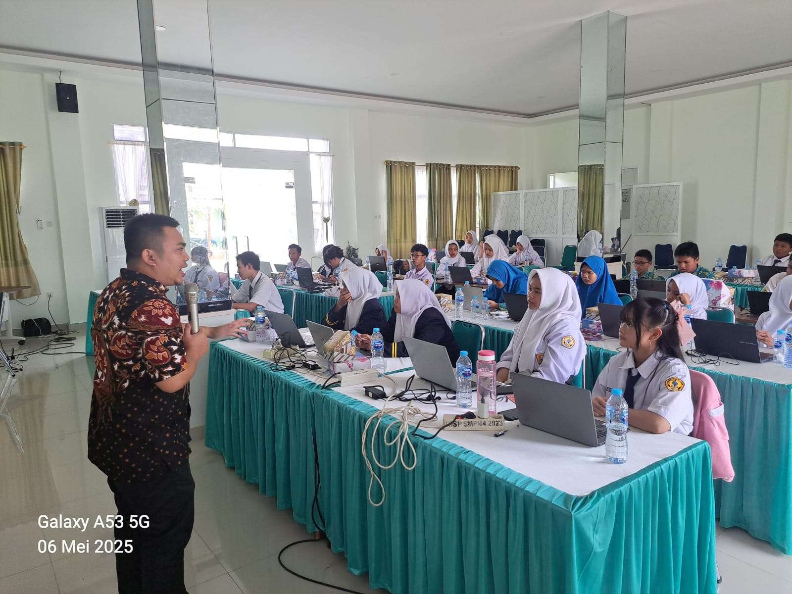 Proses pembelajaran DTS-TA Tema BCS tahun 2025