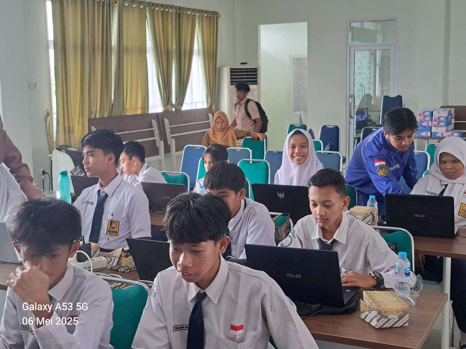 Proses pembelajaran DTS-TA Tema BCS tahun 2025
