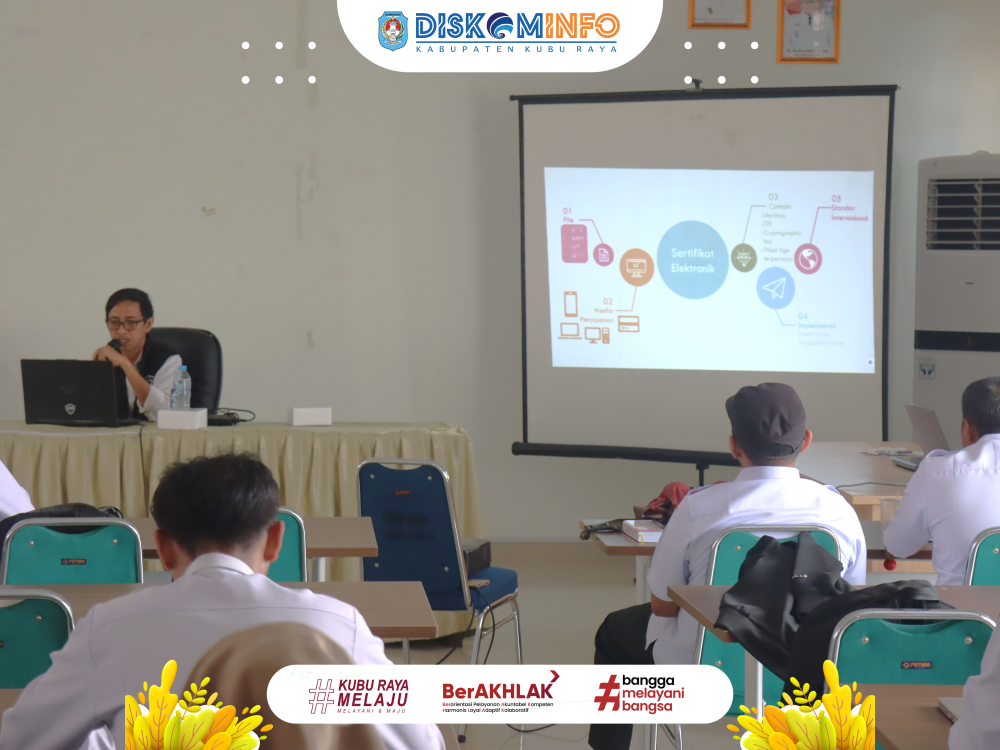 Sosialisasi Tata Kelola Pemerintahan Digital melalui Penataan Nama Domain dan Subdomain Pemerintah Kabupaten Kubu Raya