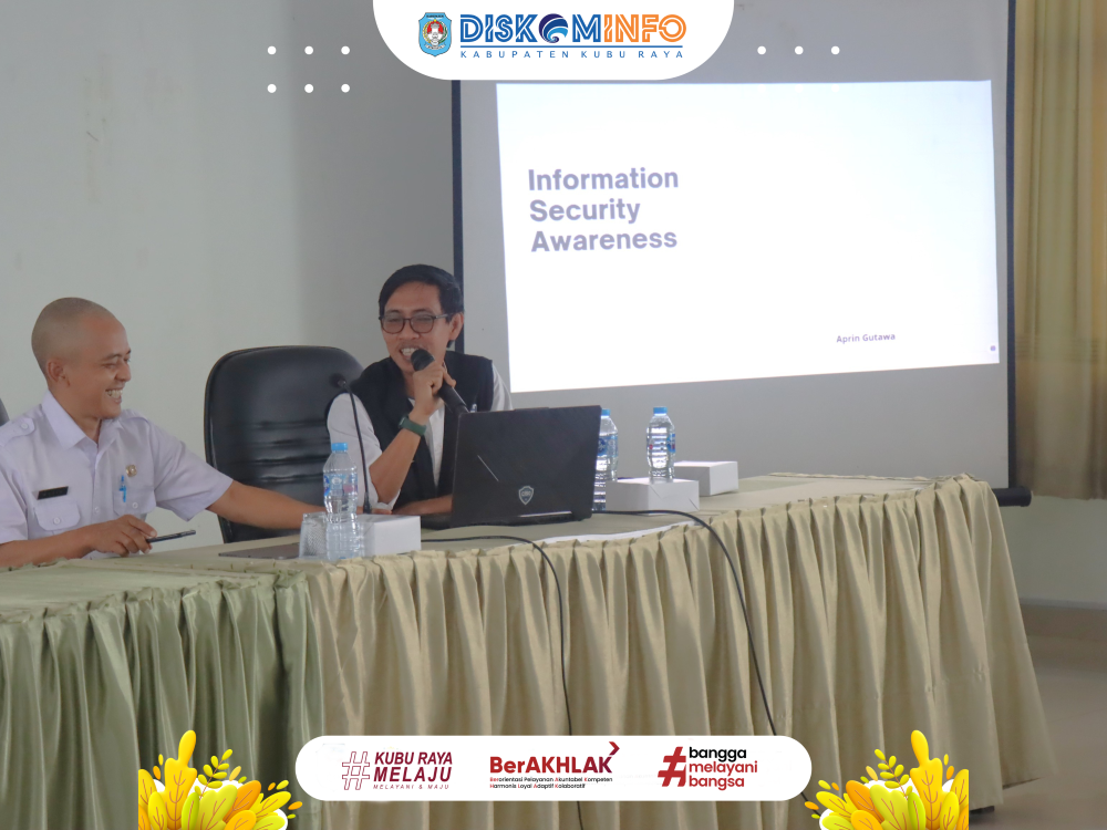Sosialisasi Tata Kelola Pemerintahan Digital melalui Penataan Nama Domain dan Subdomain Pemerintah Kabupaten Kubu Raya