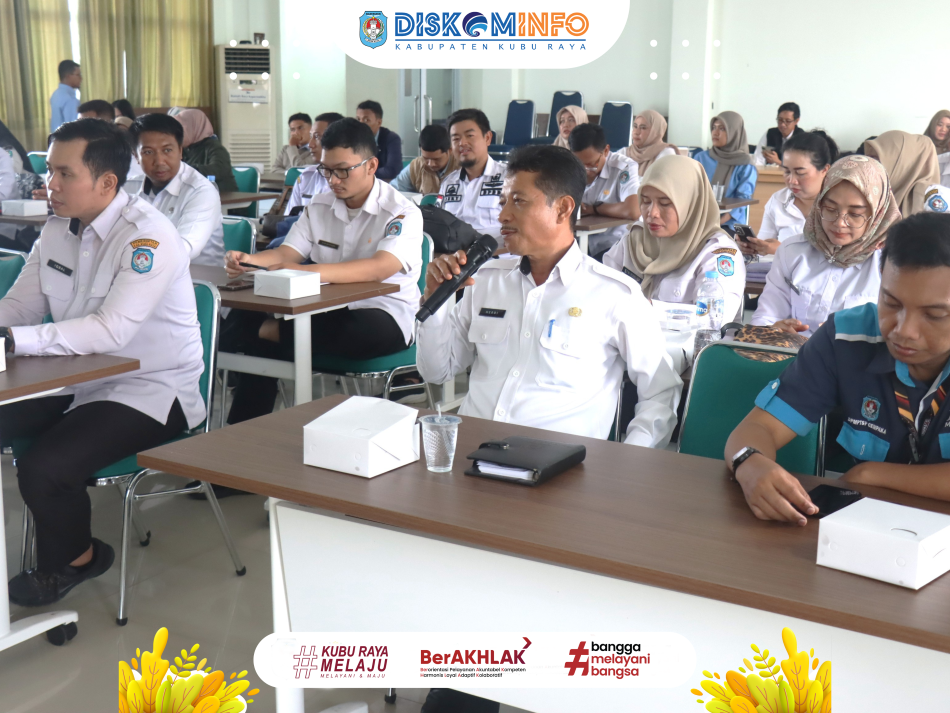 Sosialisasi Tata Kelola Pemerintahan Digital melalui Penataan Nama Domain dan Subdomain Pemerintah Kabupaten Kubu Raya