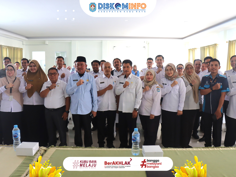 Sosialisasi Tata Kelola Pemerintahan Digital melalui Penataan Nama Domain dan Subdomain Pemerintah Kabupaten Kubu Raya