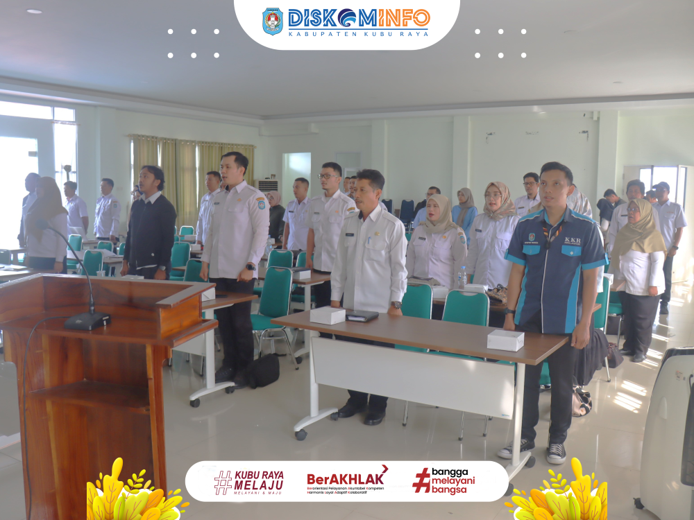 Sosialisasi Tata Kelola Pemerintahan Digital melalui Penataan Nama Domain dan Subdomain Pemerintah Kabupaten Kubu Raya