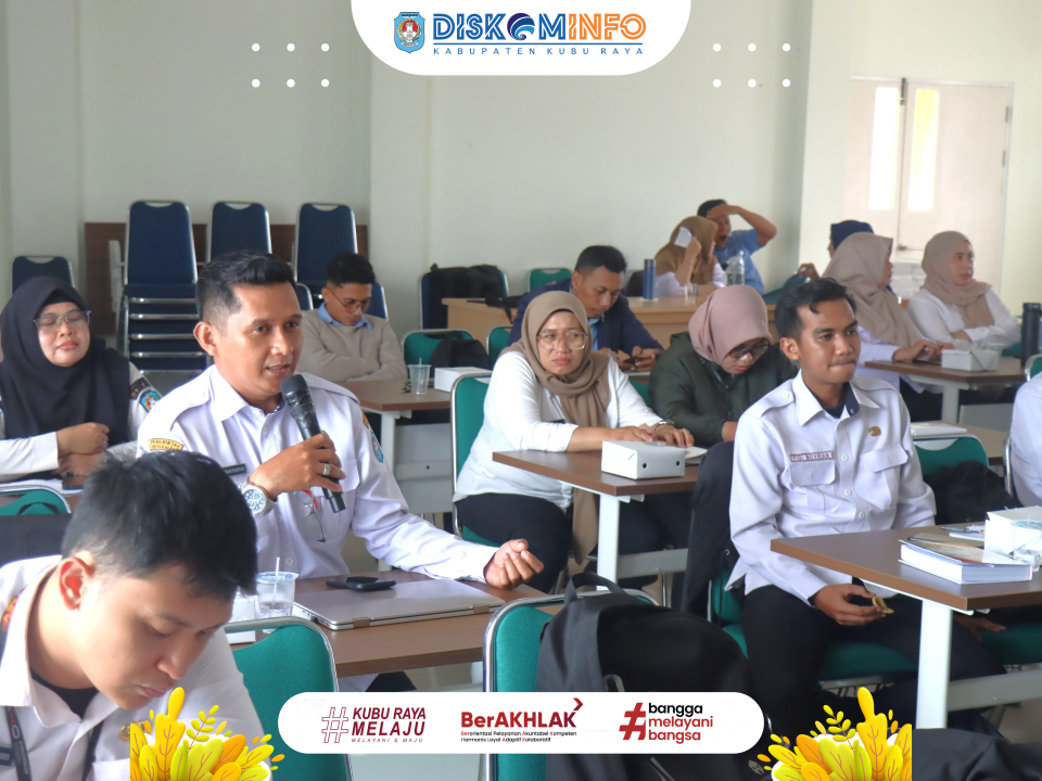 Sosialisasi Tata Kelola Pemerintahan Digital melalui Penataan Nama Domain dan Subdomain Pemerintah Kabupaten Kubu Raya