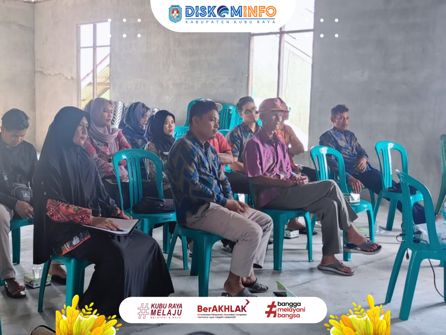 Bimtek Peningkatan Kapasitas Literasi Digital Desa Sungai Bulan