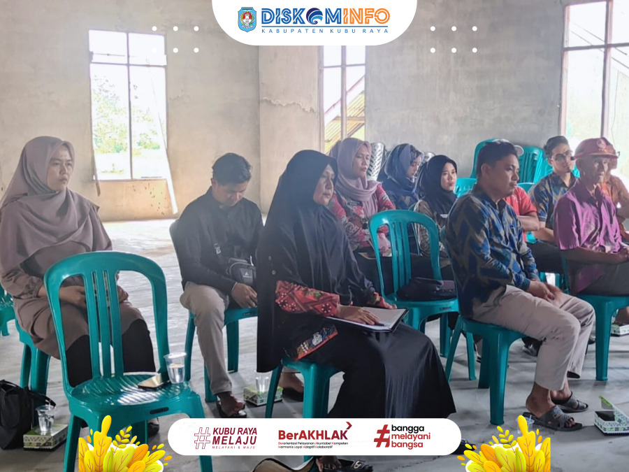 Bimtek Peningkatan Kapasitas Literasi Digital Desa Sungai Bulan