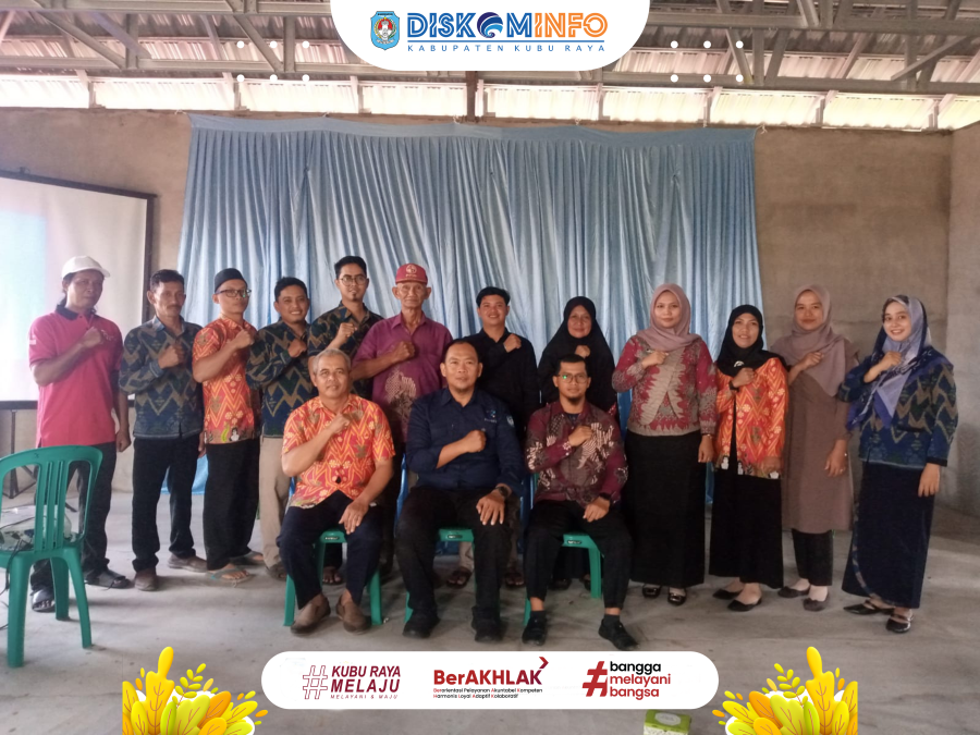 Bimtek Peningkatan Kapasitas Literasi Digital Desa Sungai Bulan