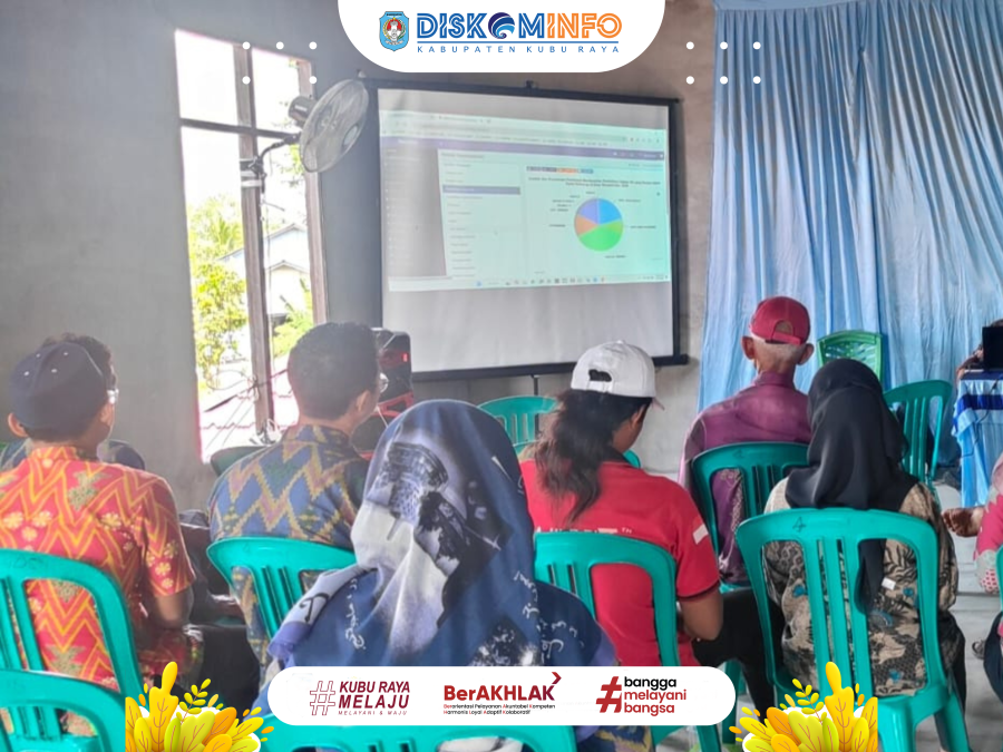 Bimtek Peningkatan Kapasitas Literasi Digital Desa Sungai Bulan