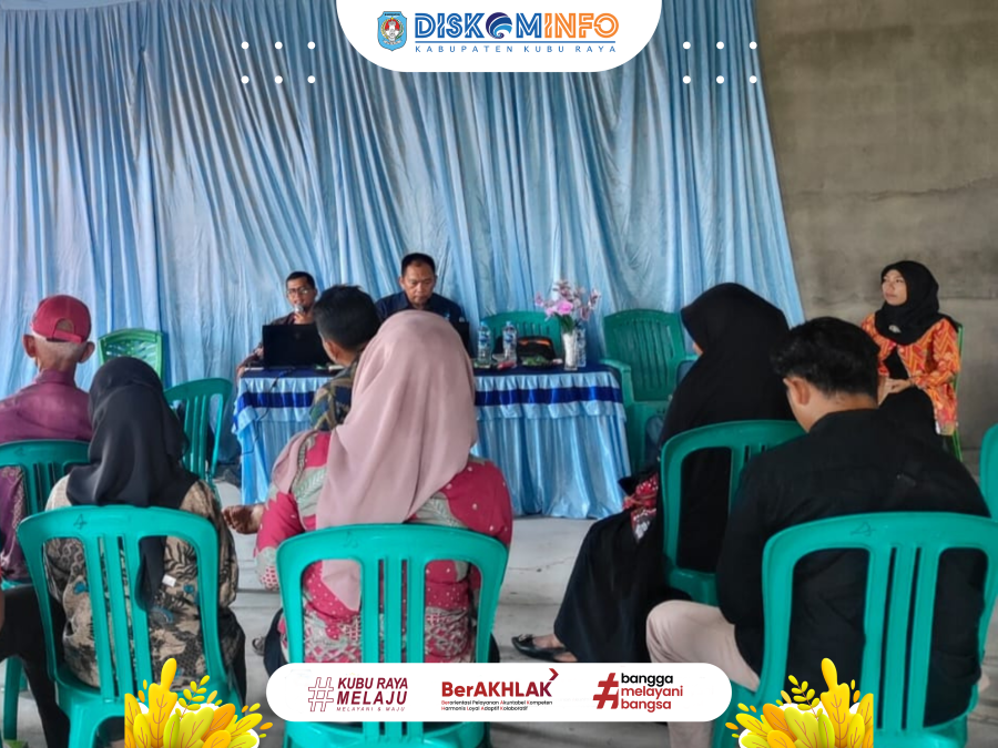 Bimtek Peningkatan Kapasitas Literasi Digital Desa Sungai Bulan