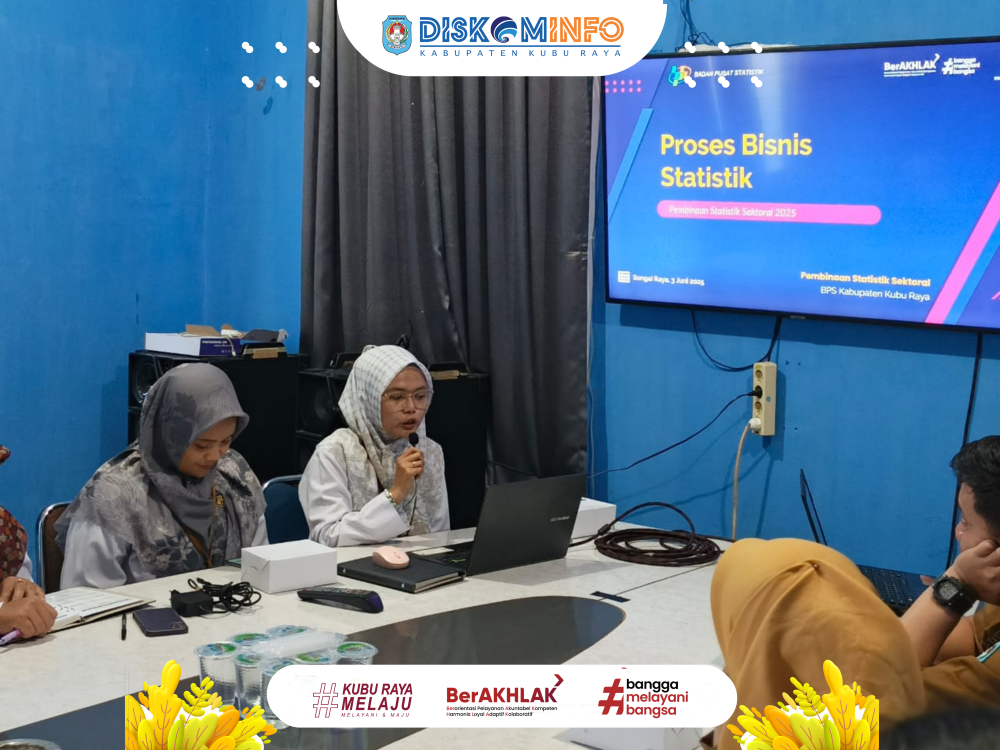 Rapat Pembahasan Proses Bisnis Statistik - Selasa, 3 Juni 2025