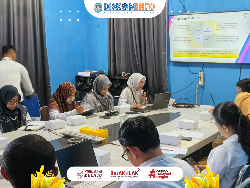 Rapat Pembahasan Proses Bisnis Statistik - Selasa, 3 Juni 2025