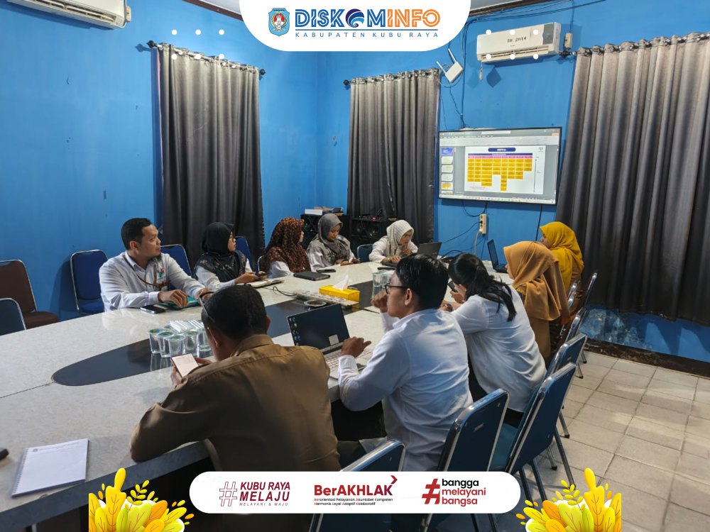 Rapat Pembahasan Proses Bisnis Statistik - Selasa, 3 Juni 2025