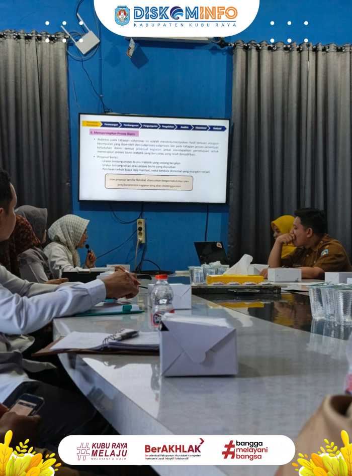 Rapat Pembahasan Proses Bisnis Statistik - Selasa, 3 Juni 2025